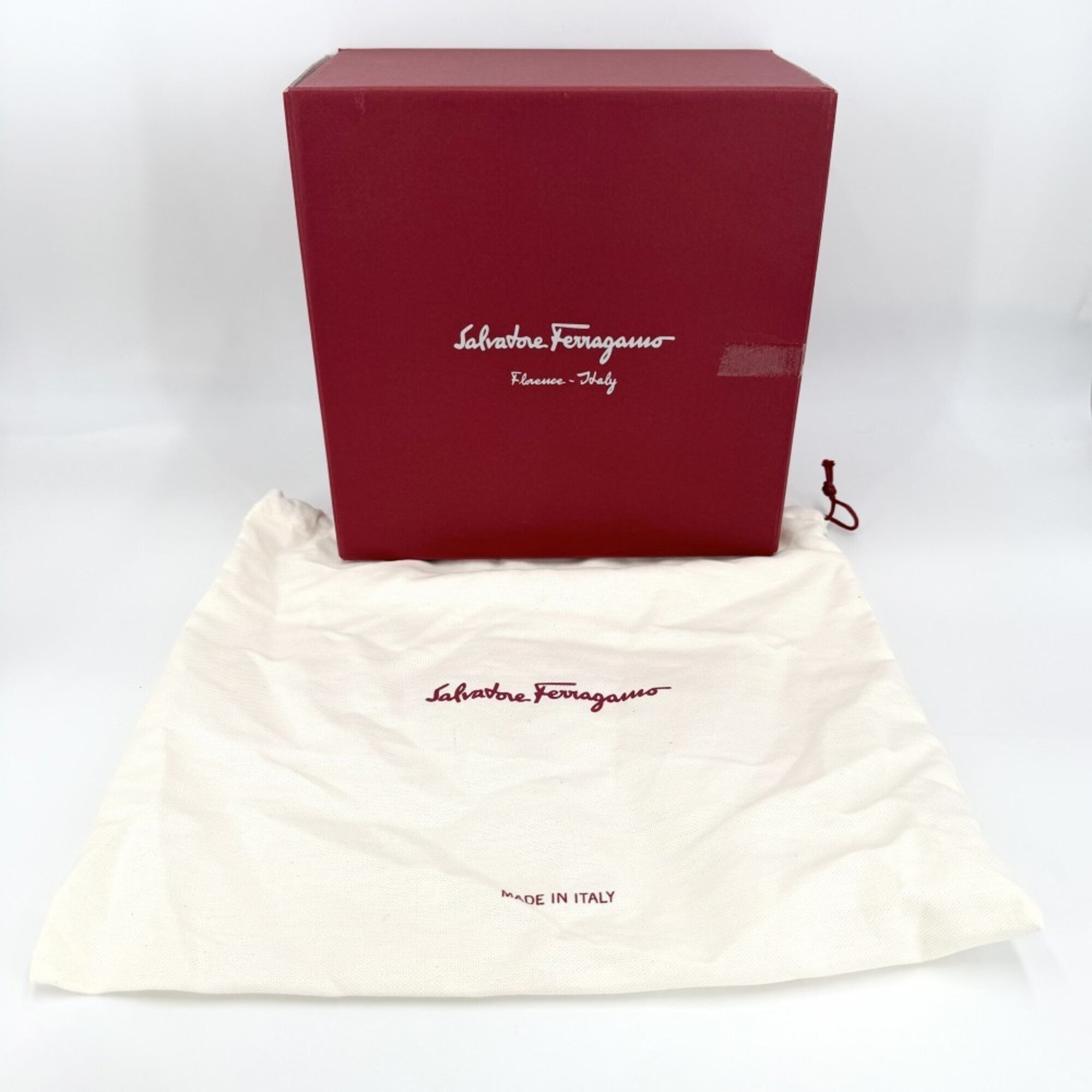 Salvatore Ferragamo Brown Leather Shoulder Bag (Pre-Owned)