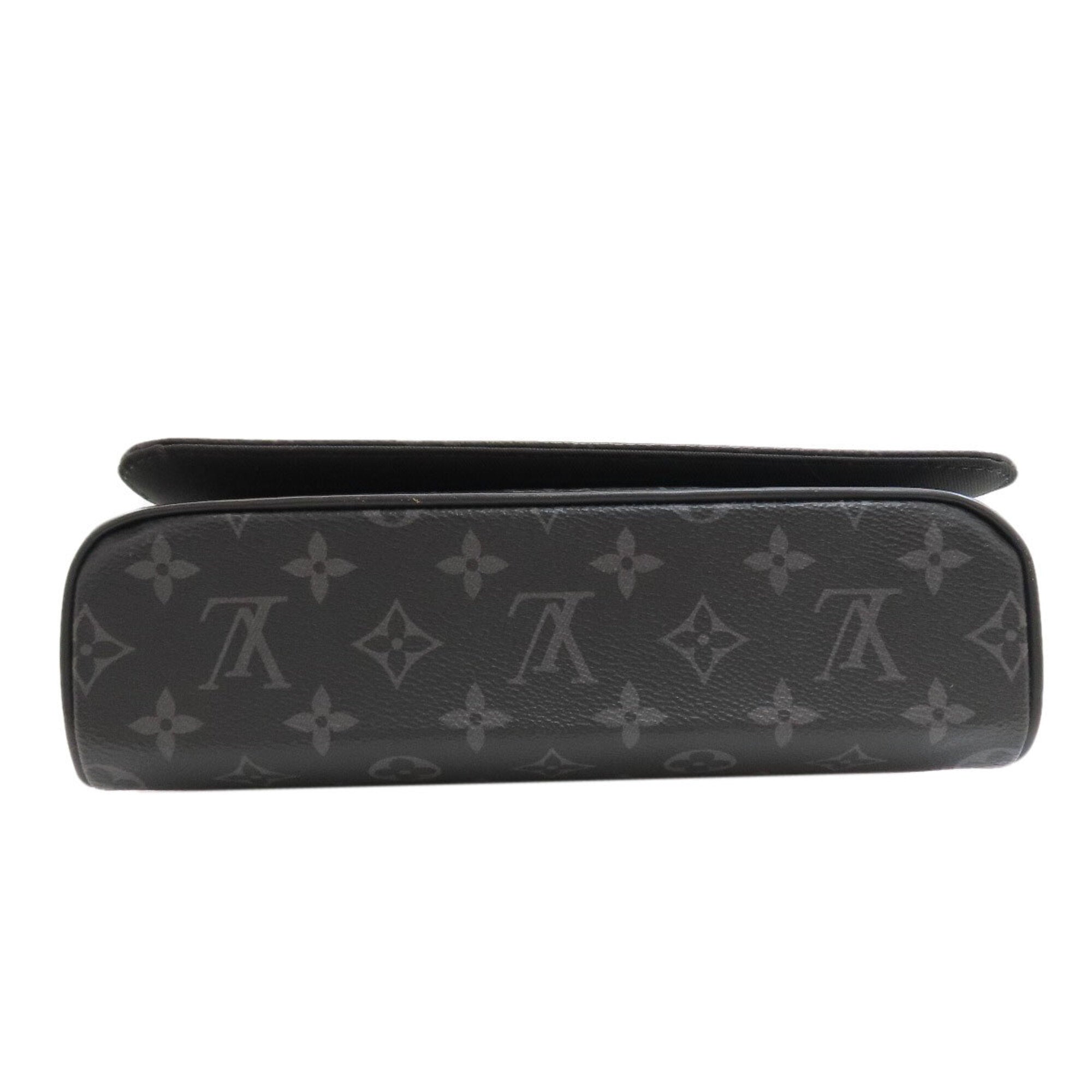 Louis Vuitton Monogram Eclipse Black Monogram Eclipse Shoulder Bag (Pre-Owned)