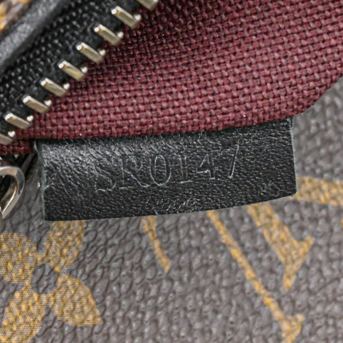 Louis Vuitton Black Brown Leather Backpack (Pre-Owned)
