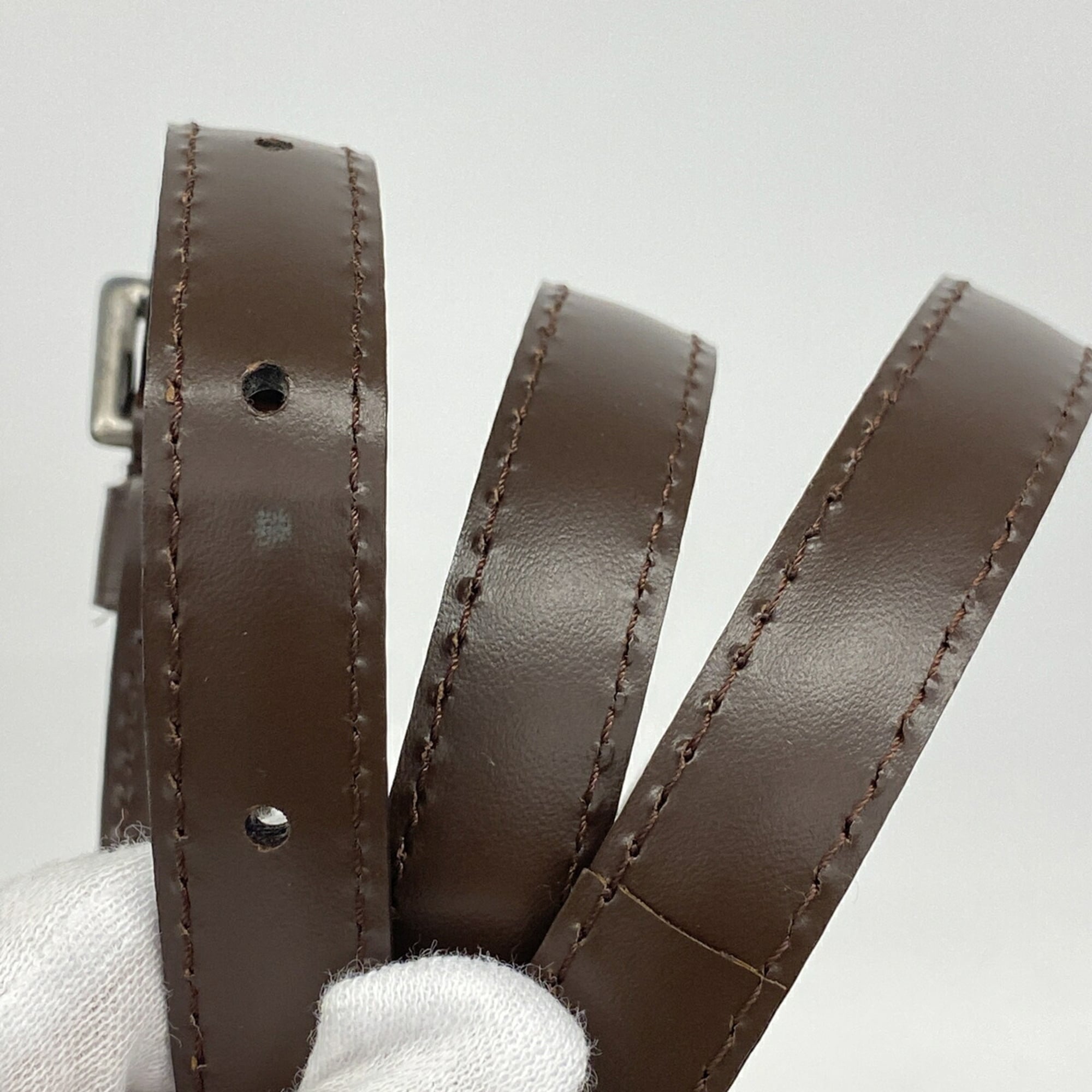 Louis Vuitton Mocha Handbag (Pre-Owned)