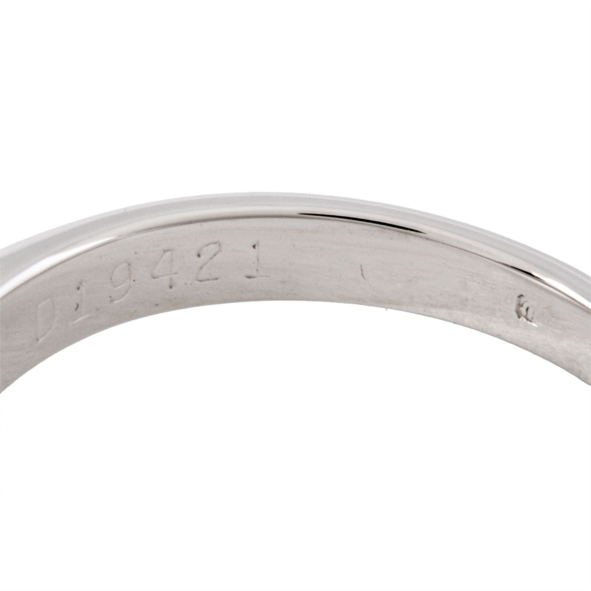 Tiffany Platinum 950 Band Ring (Pre-Owned)