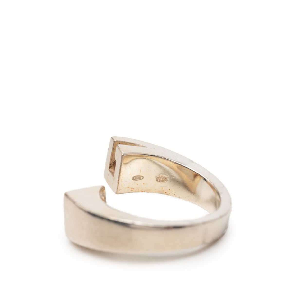 Gucci Silver 925 Band Ring (Pre-Owned)