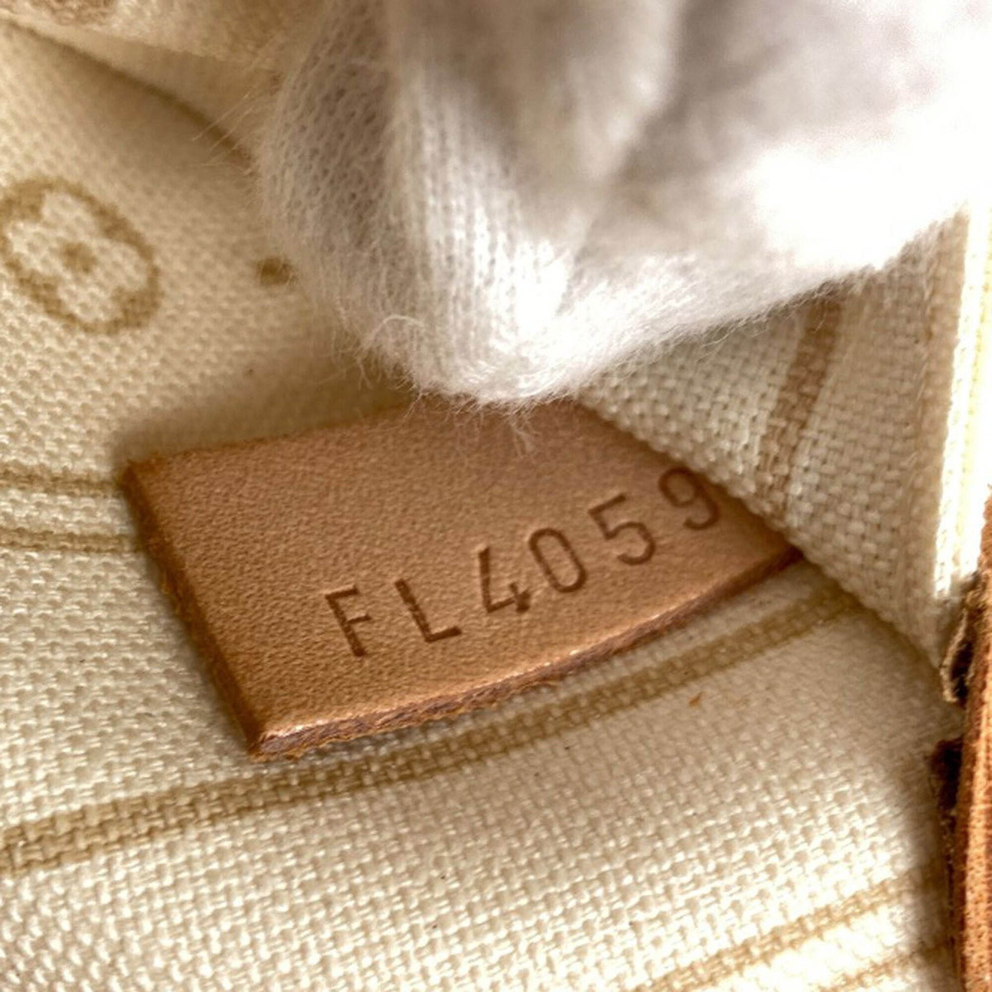 Louis Vuitton Damier Azur Damier Canvas Tote Bag (Pre-Owned)