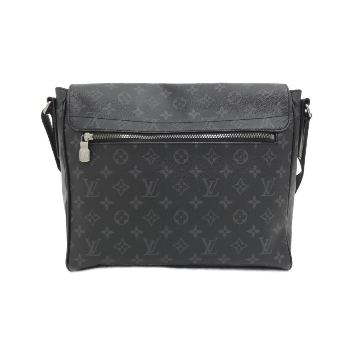 Louis Vuitton Black Monogram Eclipse Monogram Eclipse Shoulder Bag (Pre-Owned)