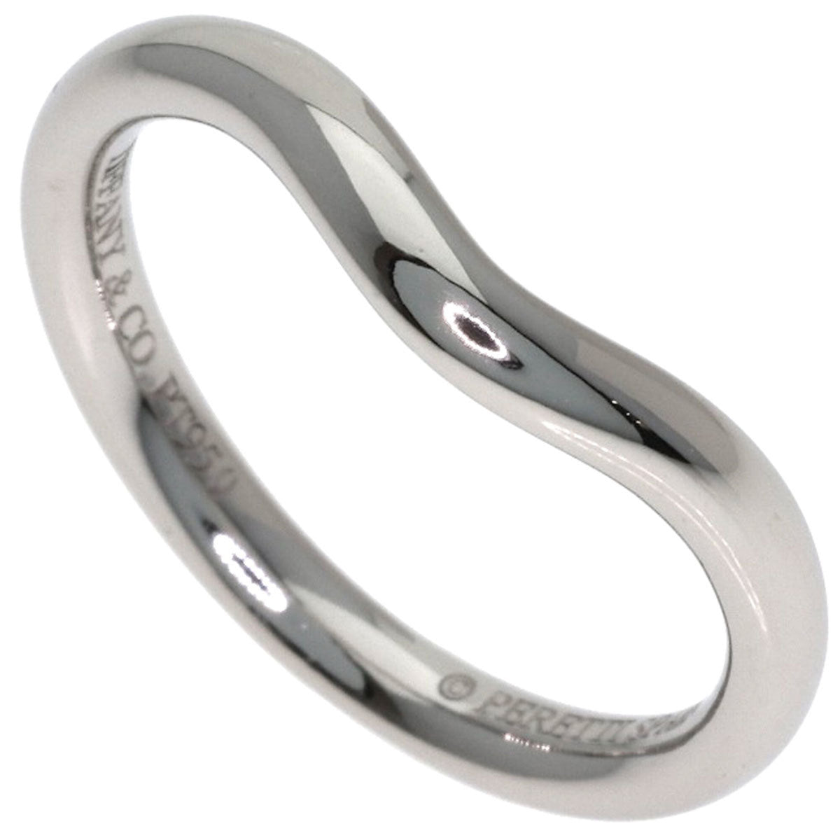 Tiffany Band Ring (Pre-Owned)