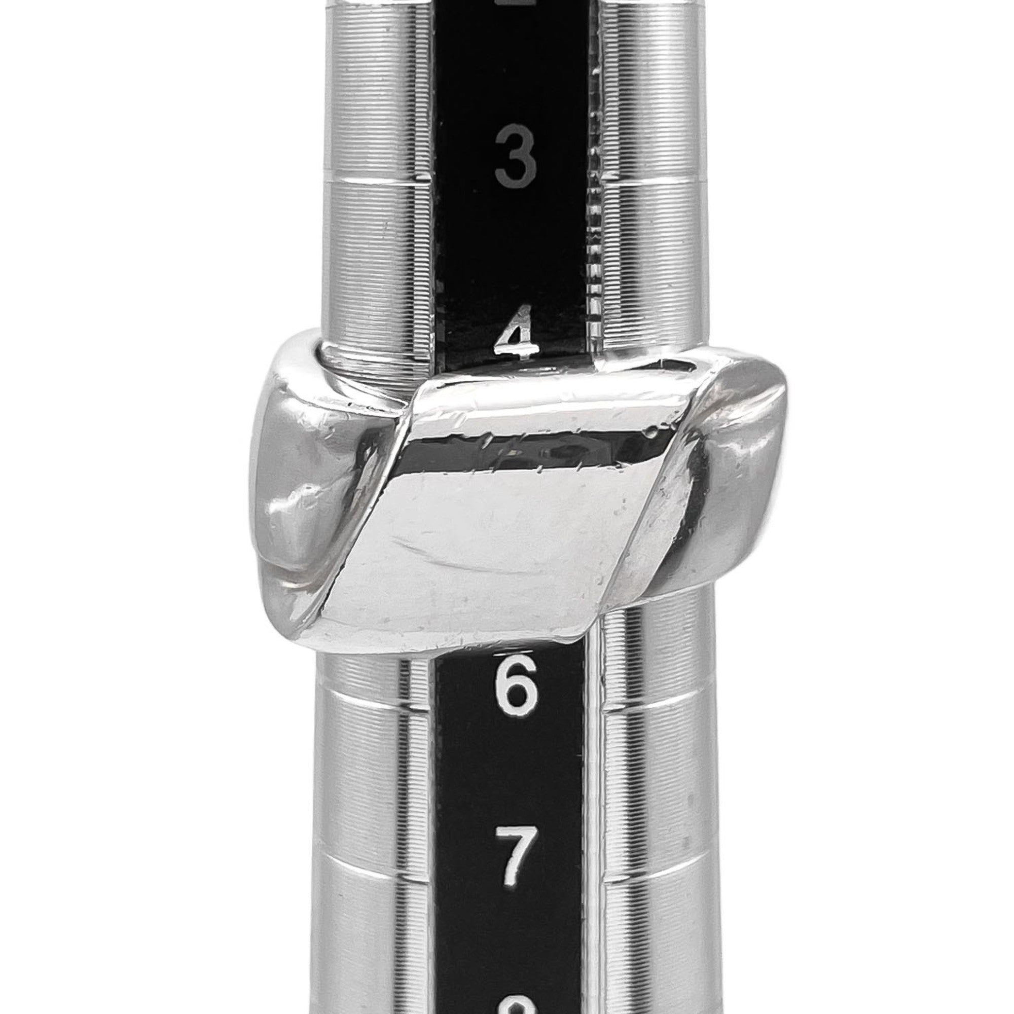 Hermes Silver Silver 925 Pinky Ring (Pre-Owned)