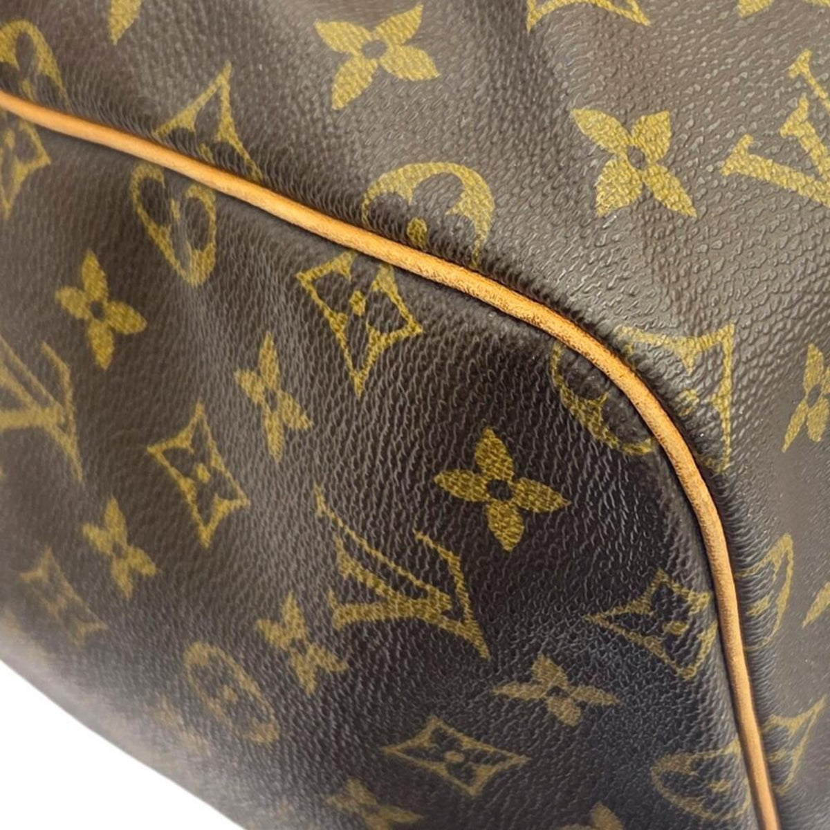 Louis Vuitton Monogram Brown Monogram Boston Bag Handbag (Pre-Owned)