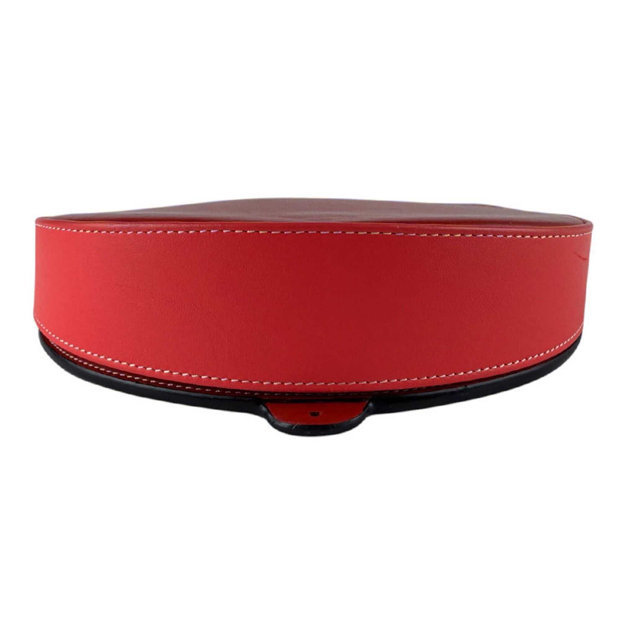 Loewe Red Color Leather Fanny Pack Shoulder Bag (Pre-Owned)