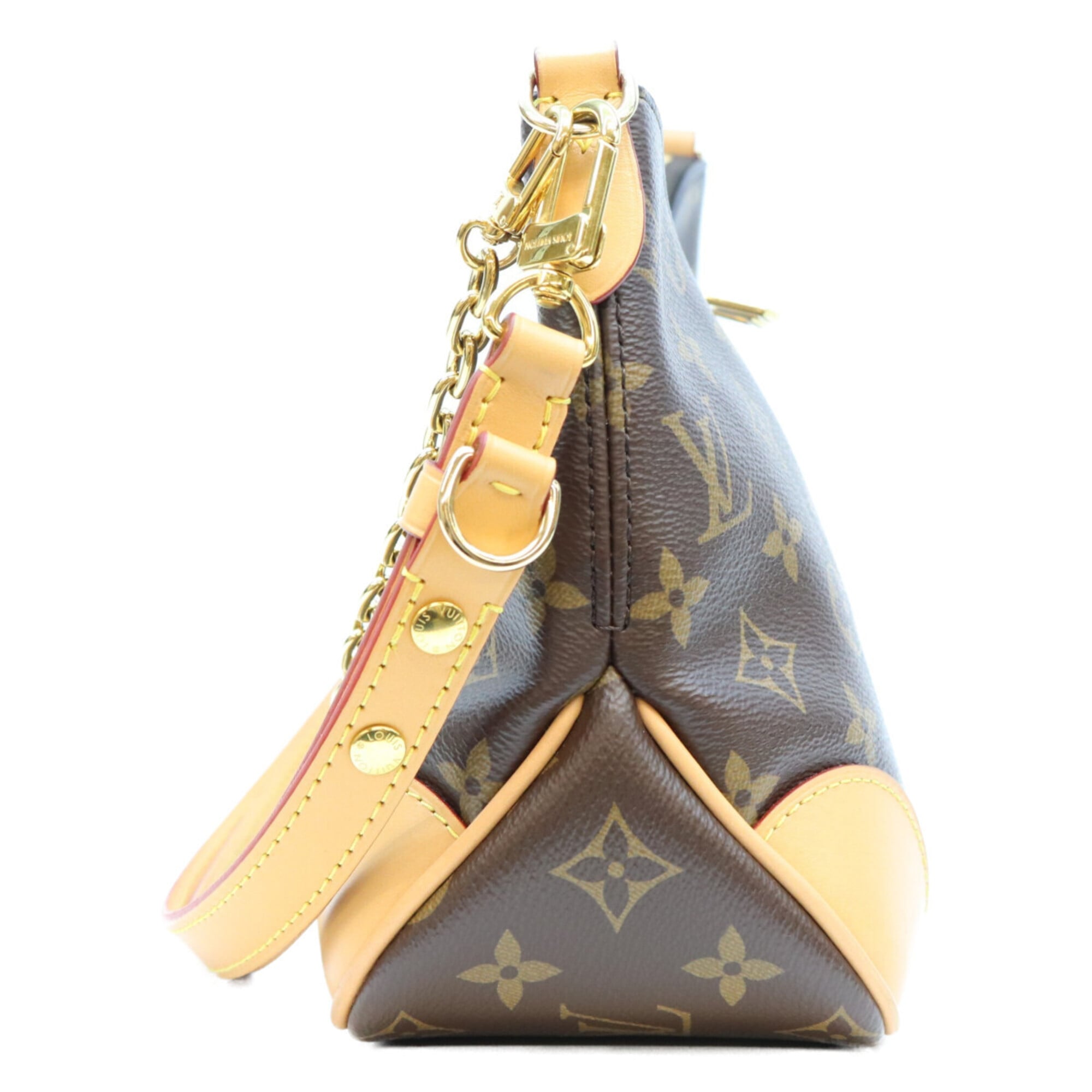 Louis Vuitton Brown Monogram Shoulder Bag (Pre-Owned)