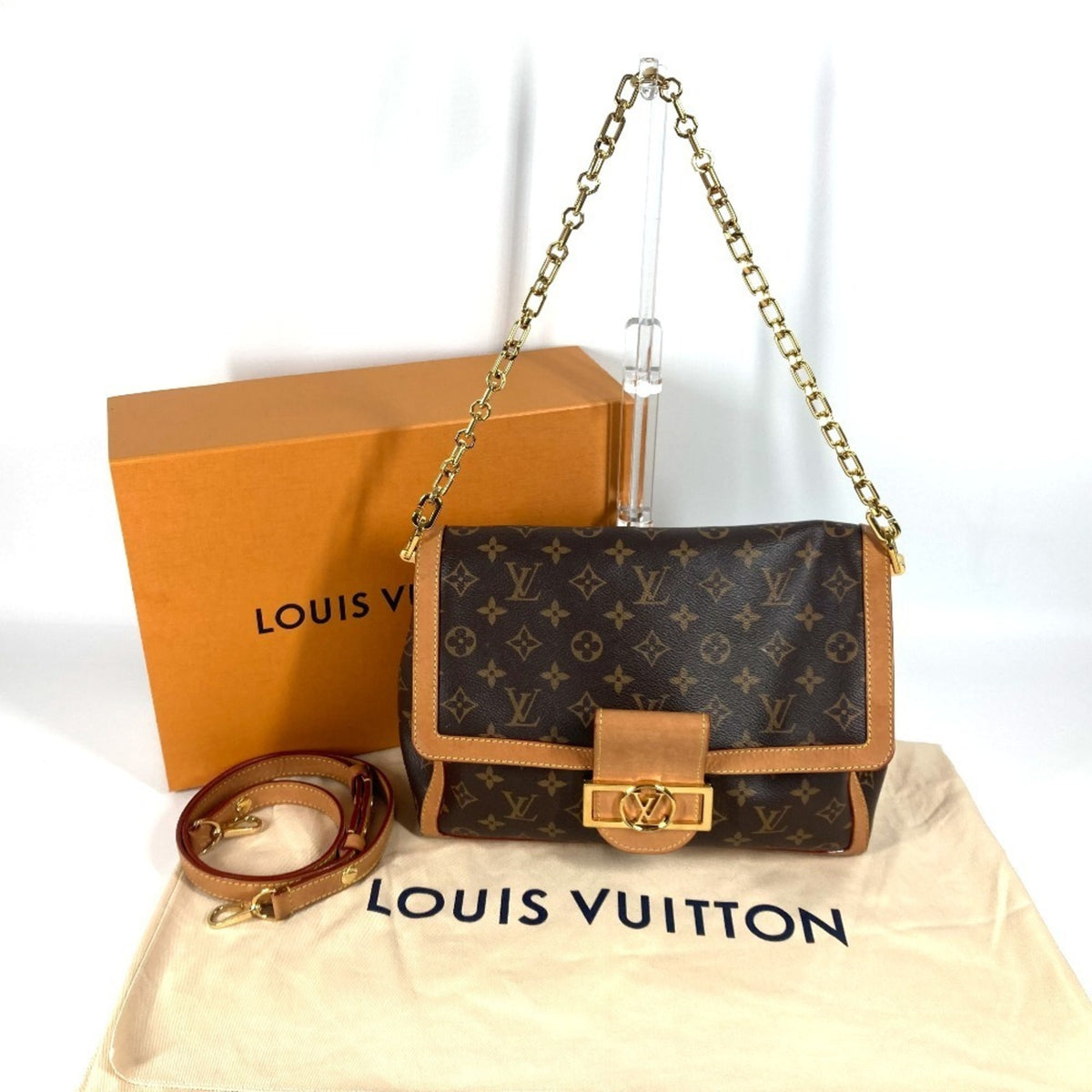 Louis Vuitton Brown Monogram Monogram Handbag Shoulder Bag (Pre-Owned)