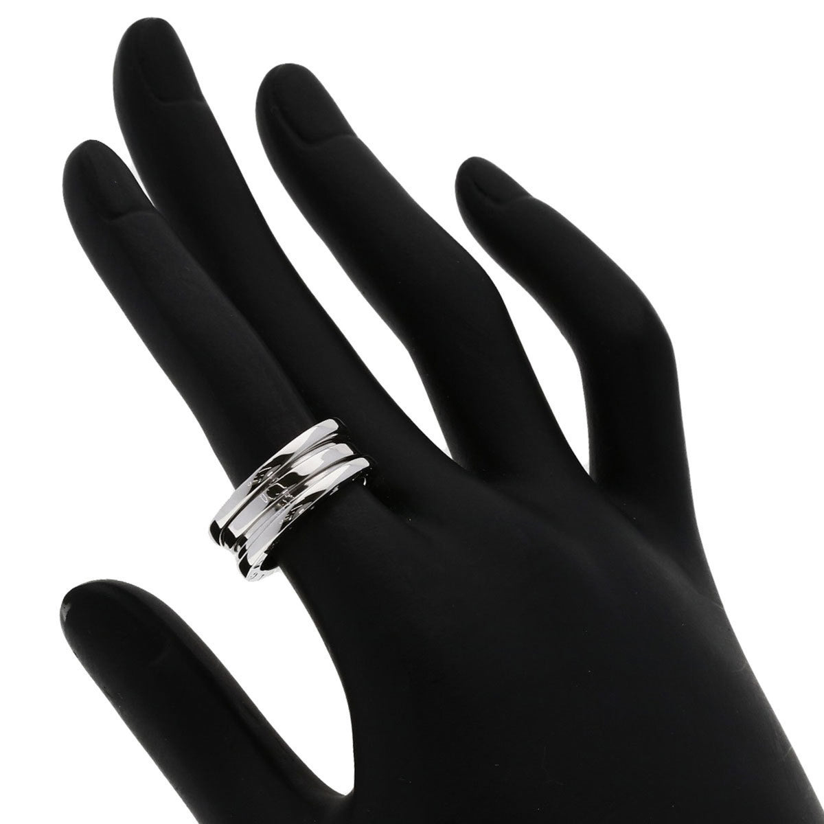Bvlgari White Gold (18K) Band Ring (Pre-Owned)