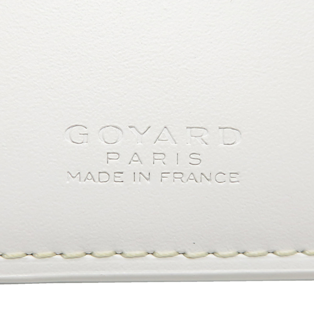 Goyard Pvc Leather Wallet (Bi-Fold) (Pre-Owned)