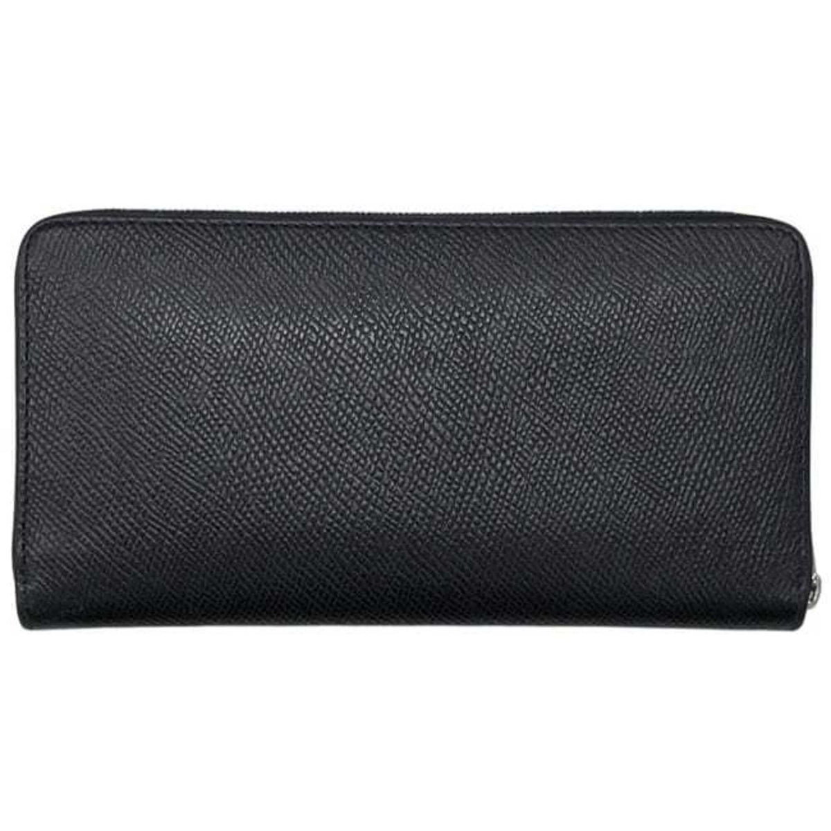 Celine Black Leather Long Wallet (Bi-Fold) (Pre-Owned)