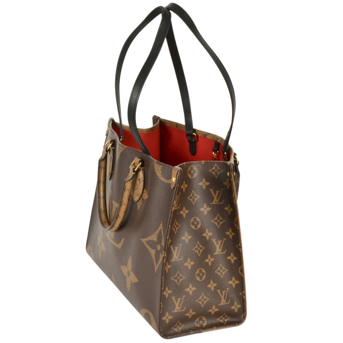 Louis Vuitton Brown Monogram Tote Bag (Pre-Owned)