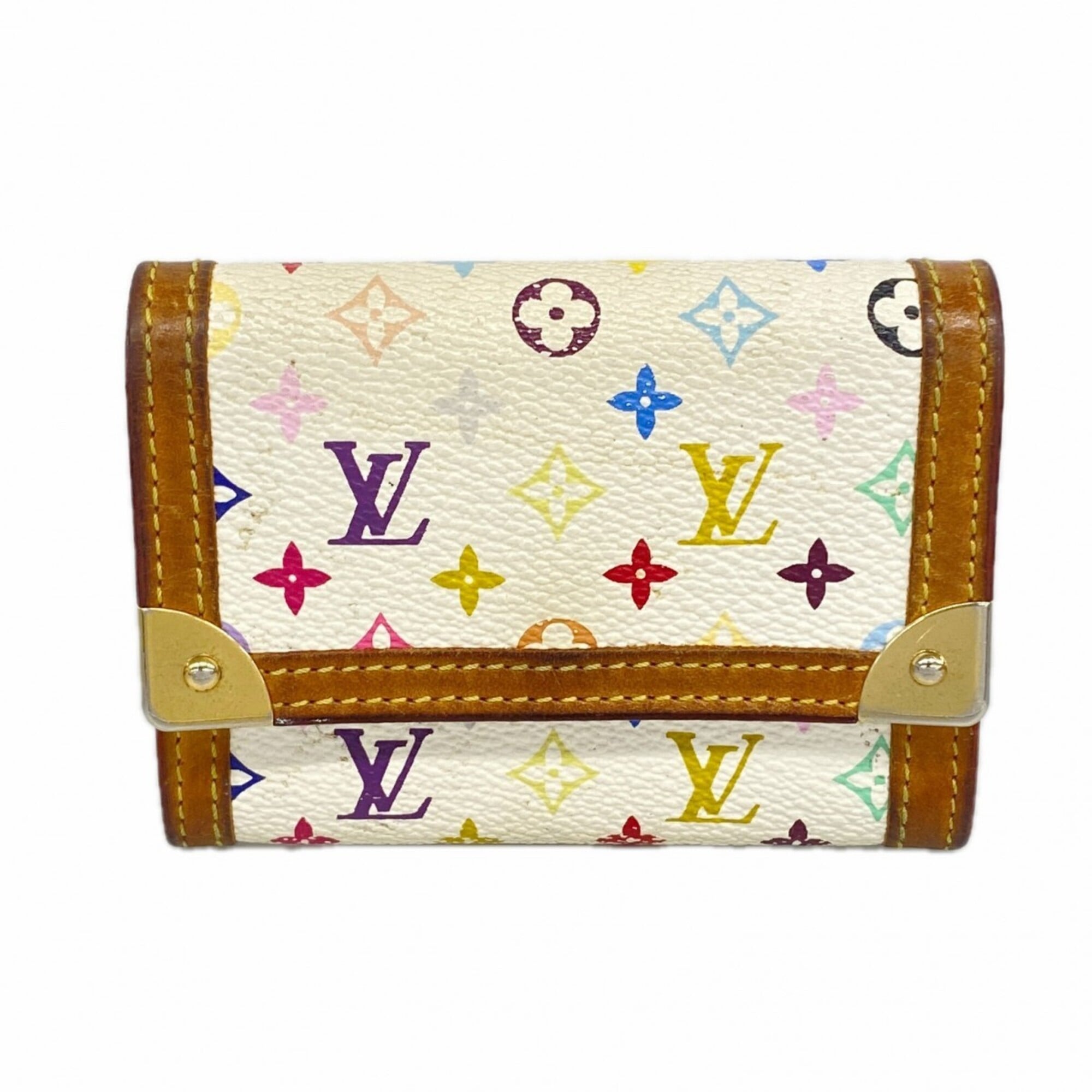 Louis Vuitton Blanc Coin Purse/Coin Case (Pre-Owned)