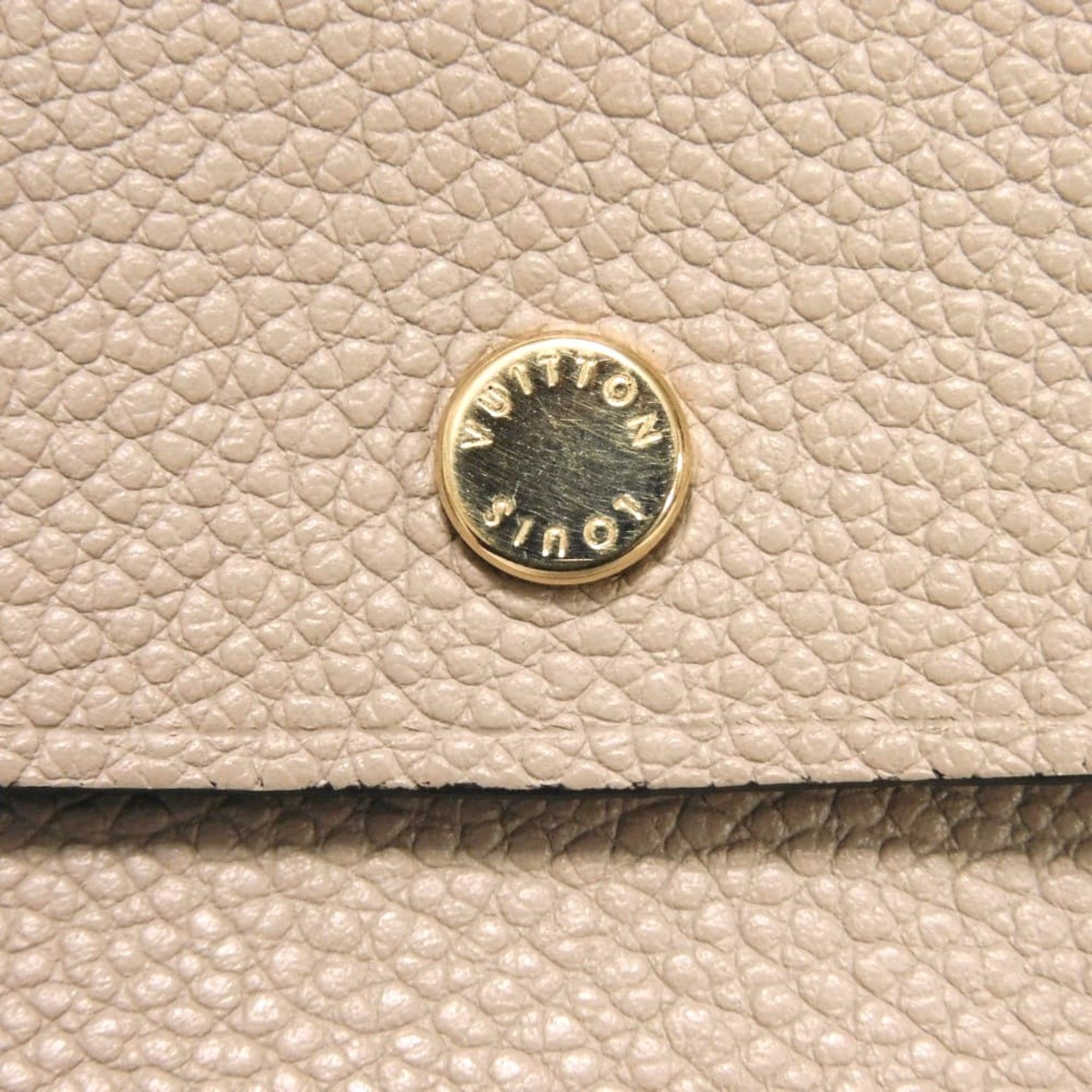 Louis Vuitton Bicolor Galle Gray Grayish Grenade Leather Pochette Pouch (Pre-Owned)