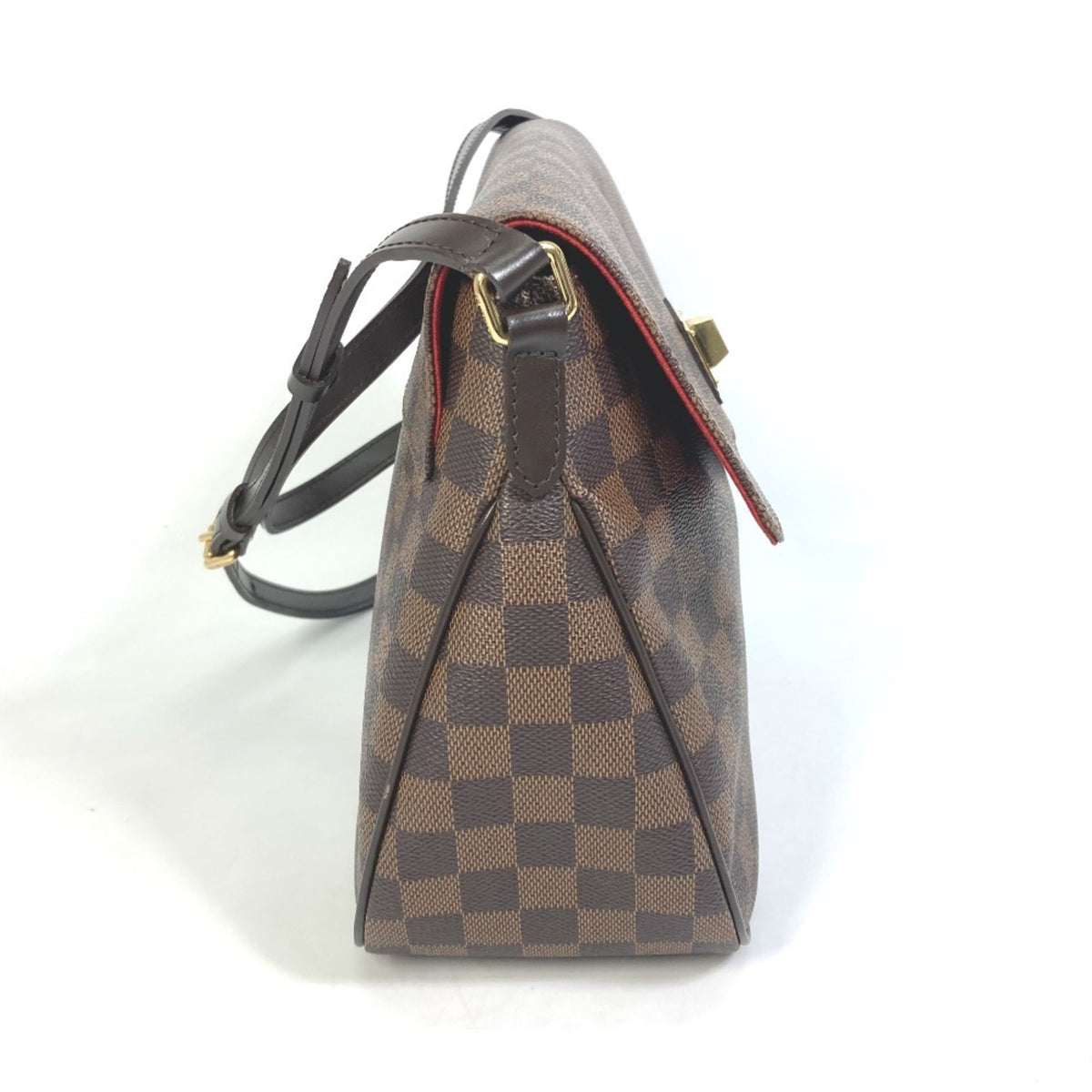 Louis Vuitton Damier Brown Damier Canvas Shoulder Bag (Pre-Owned)