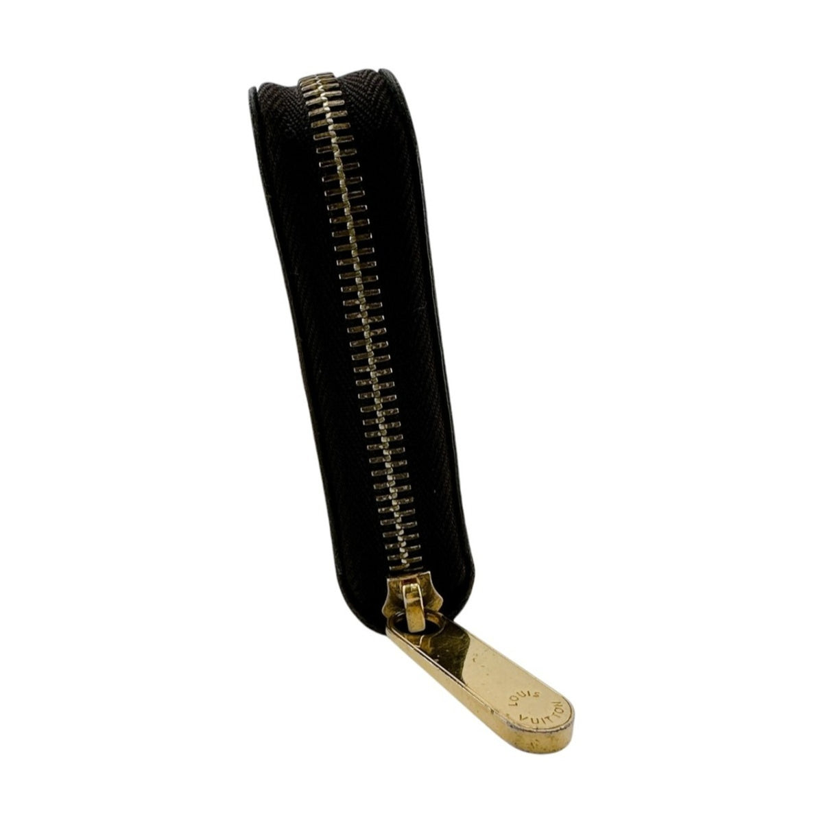 Louis Vuitton Monogram Brown Monogram Long Wallet (Bi-Fold) (Pre-Owned)