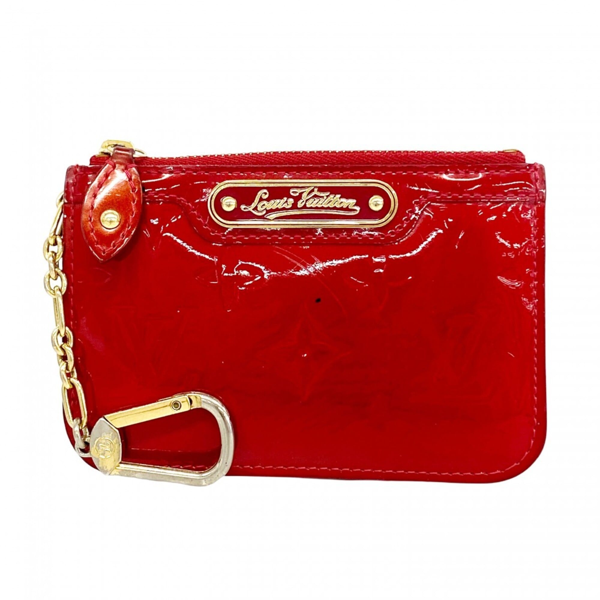 Louis Vuitton Pomme D'amour Coin Purse/Coin Case (Pre-Owned)