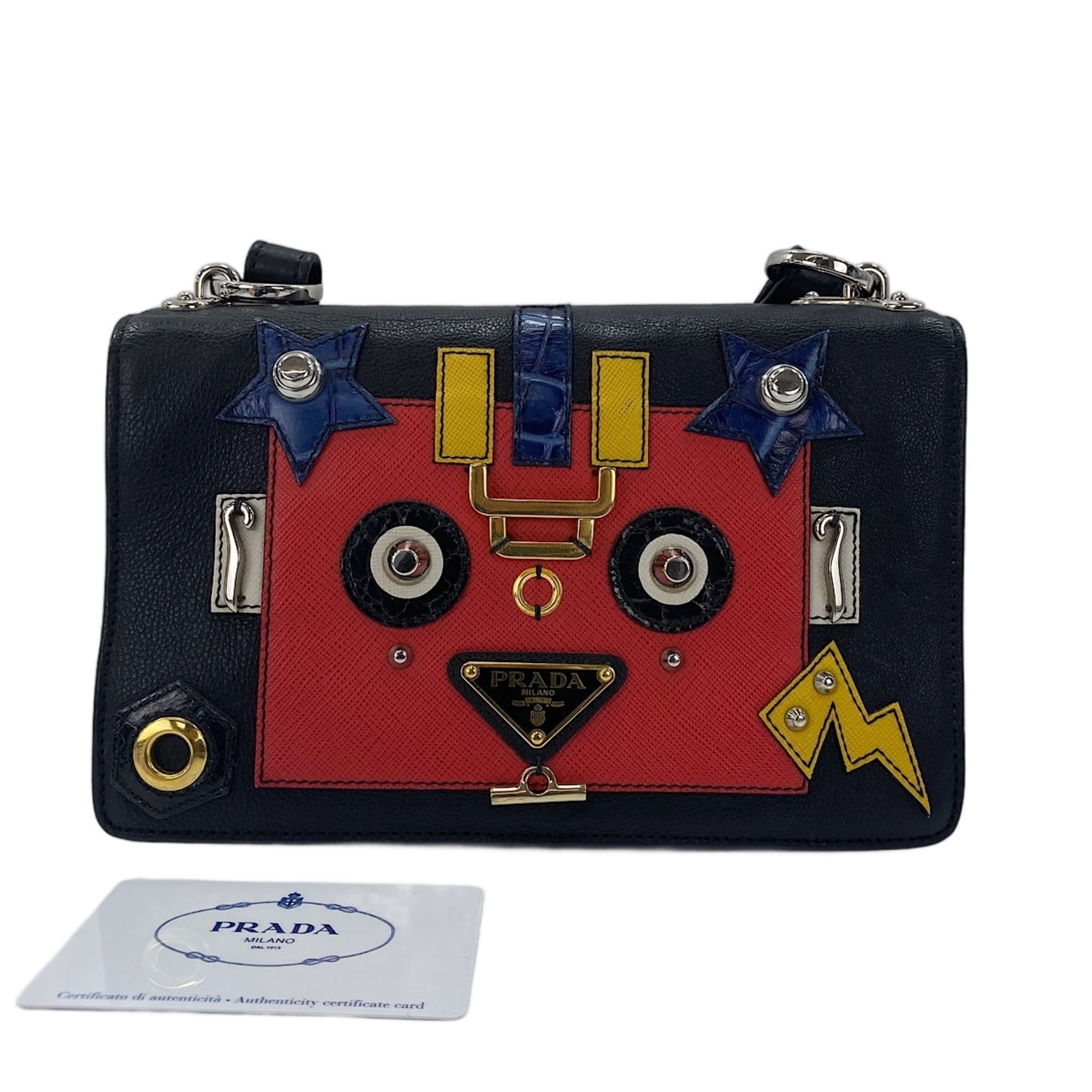 Prada Black Shoulder Bag (Pre-Owned)