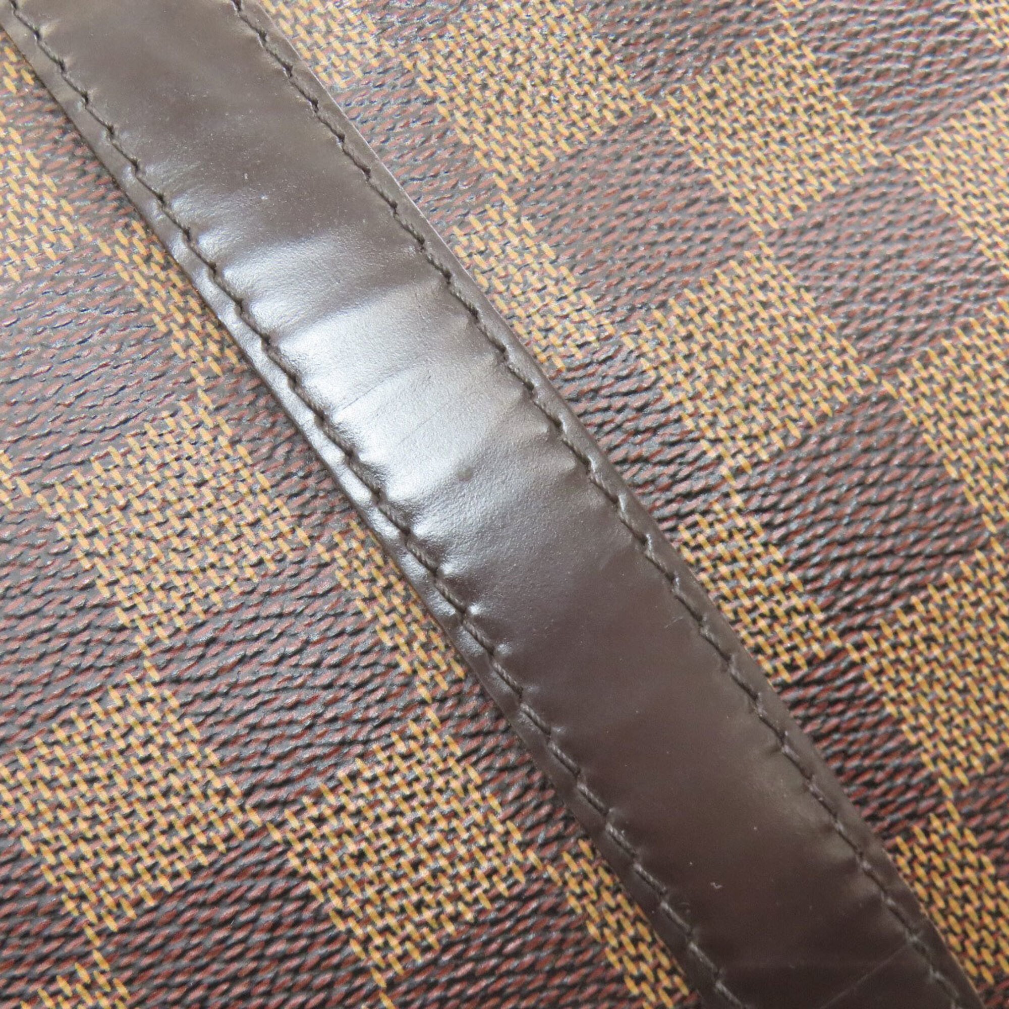 Louis Vuitton Damier Canvas Ebene Damier Canvas Briefcase (Pre-Owned)