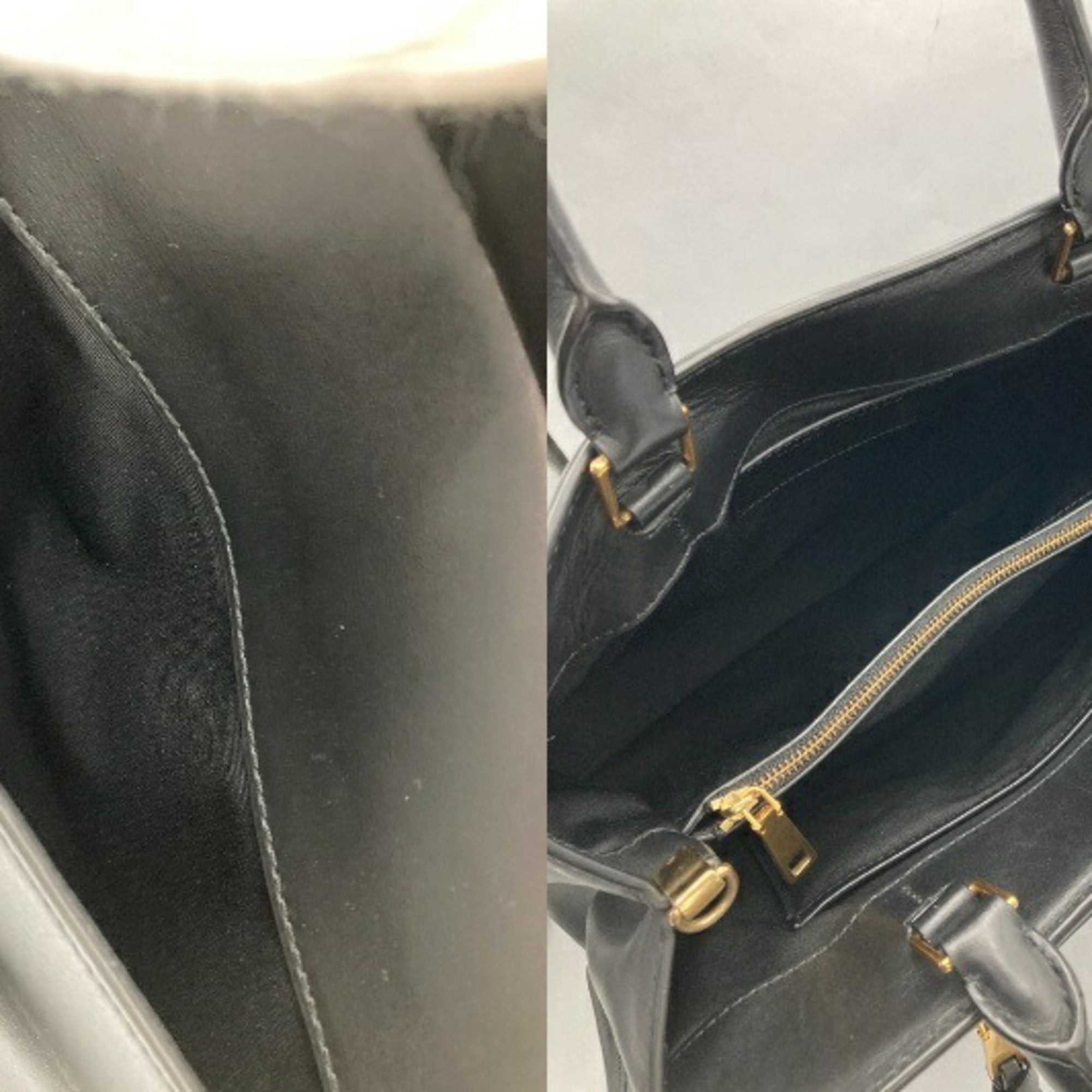 Marc Jacobs Black Leather Shoulder Bag (Pre-Owned)