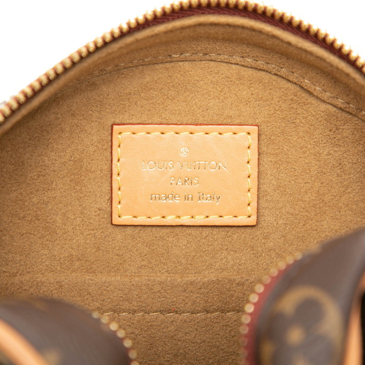 Louis Vuitton Monogram Brown Pvc Leather Shoulder Bag (Pre-Owned)