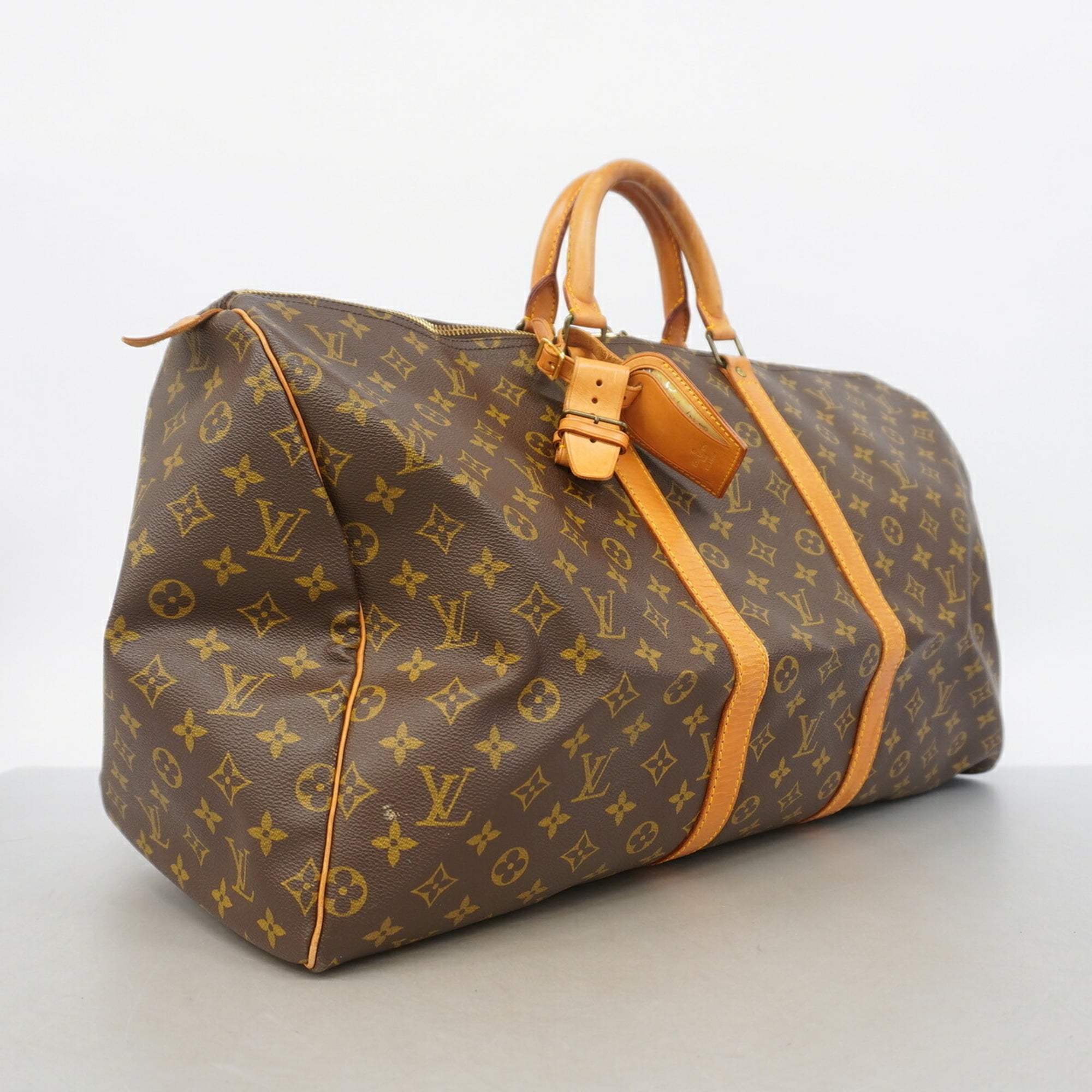 Louis Vuitton Brown Boston Bag (Pre-Owned)