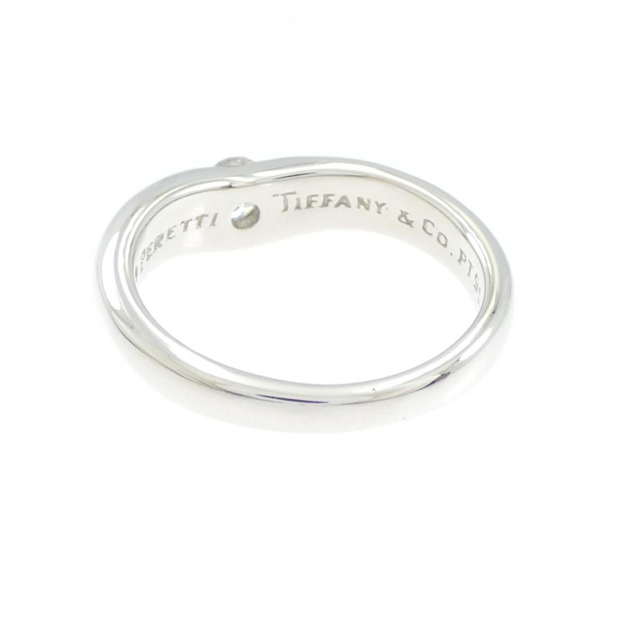 Tiffany Platinum 950 Band Ring (Pre-Owned)