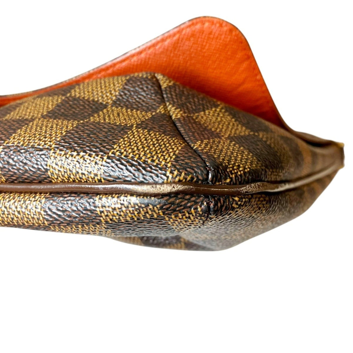 Louis Vuitton Brown Damier Canvas Shoulder Bag (Pre-Owned)