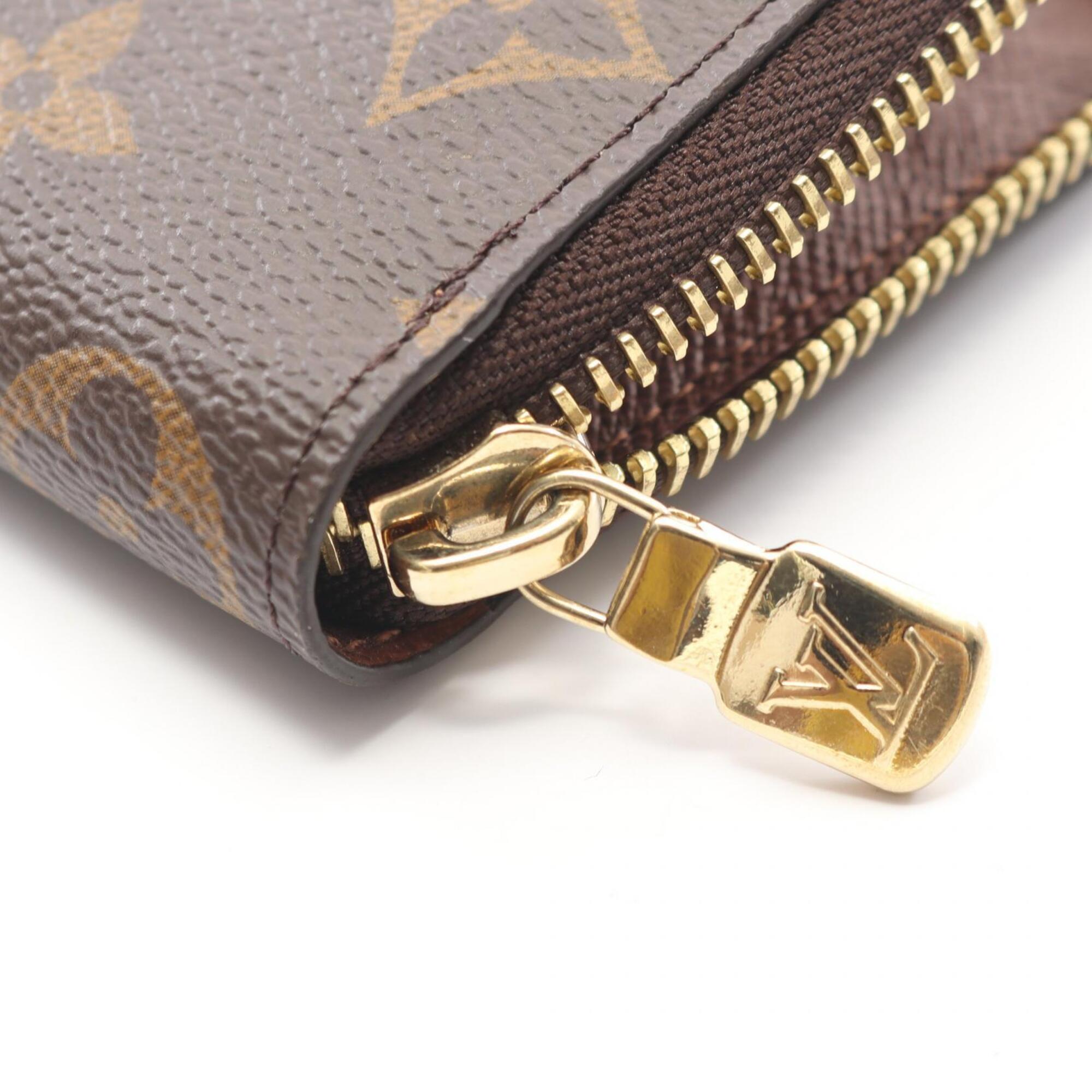 Louis Vuitton Brown Monogram Pvc Leather Coin Purse/Coin Case (Pre-Owned)