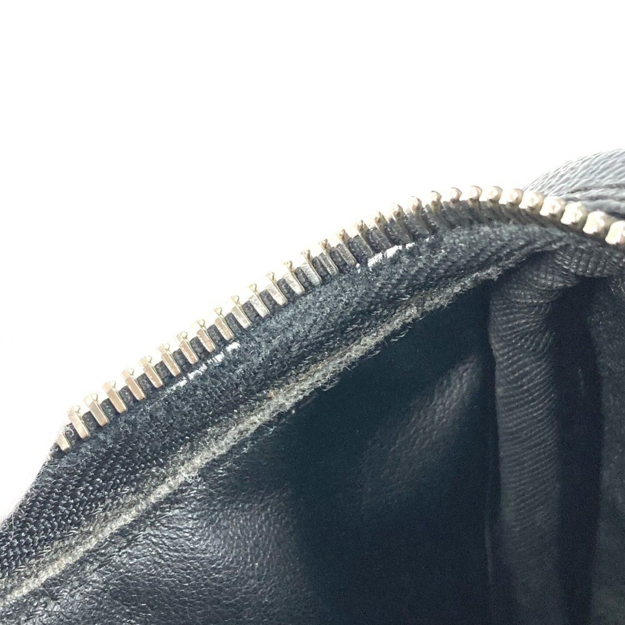 Louis Vuitton Black Damier Graphite Clutch Bag Handbag Pouch (Pre-Owned)
