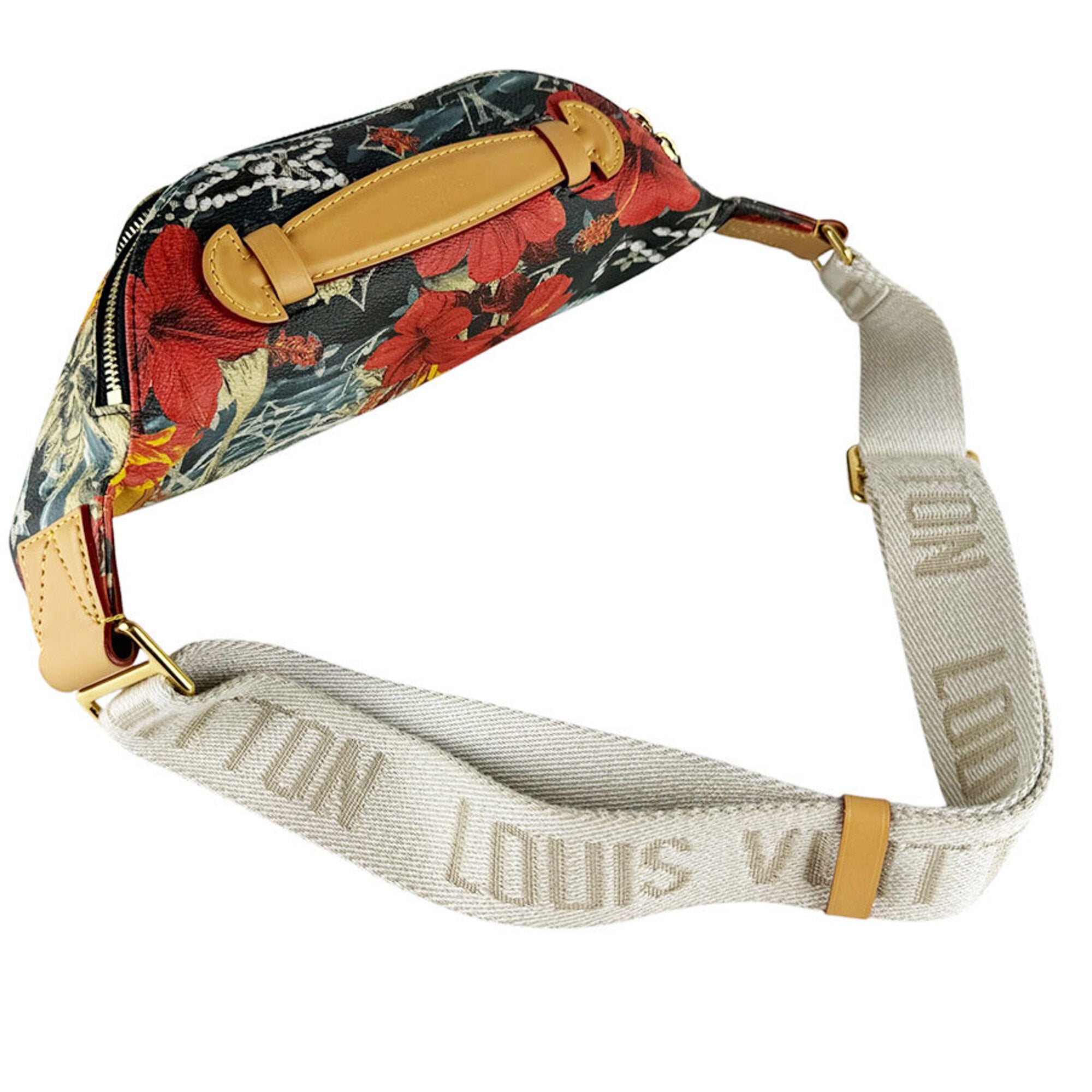Louis Vuitton Multi-Color Coated Canvas Fanny Pack (Pre-Owned)