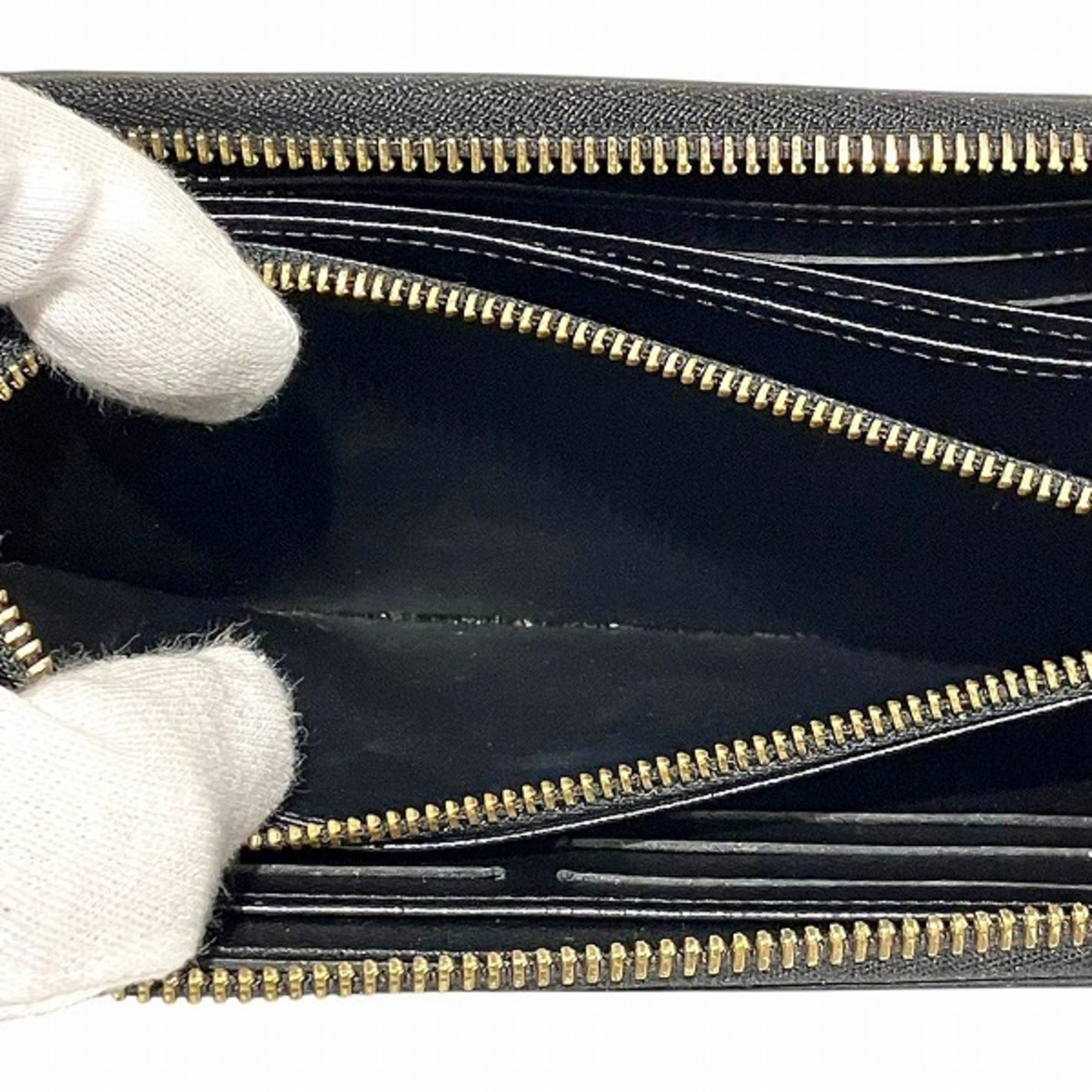 Louis Vuitton Black Noir Epi Leather Coin Purse/Coin Case (Pre-Owned)