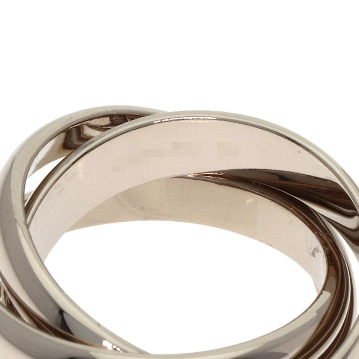 Cartier Trinity White White Gold (18K) Band Ring (Pre-Owned)
