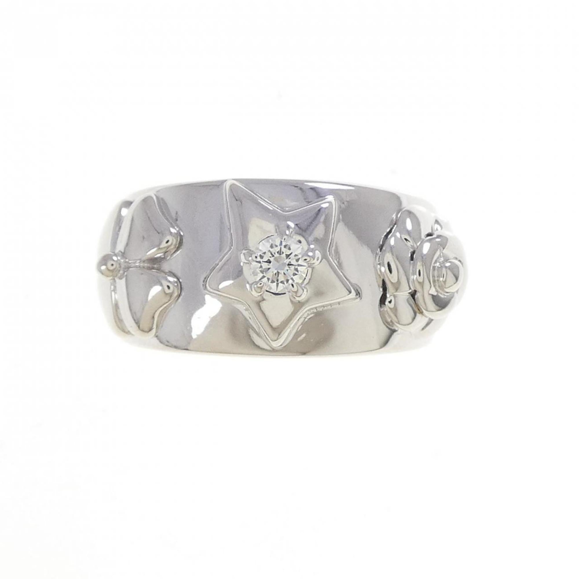 Chanel White Gold (18K) Band Ring (Pre-Owned)