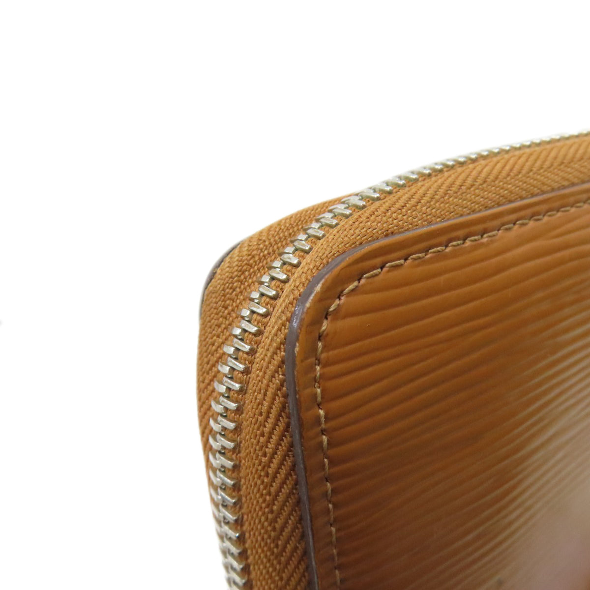 Louis Vuitton Brown Epi Leather Long Wallet (Bi-Fold) (Pre-Owned)