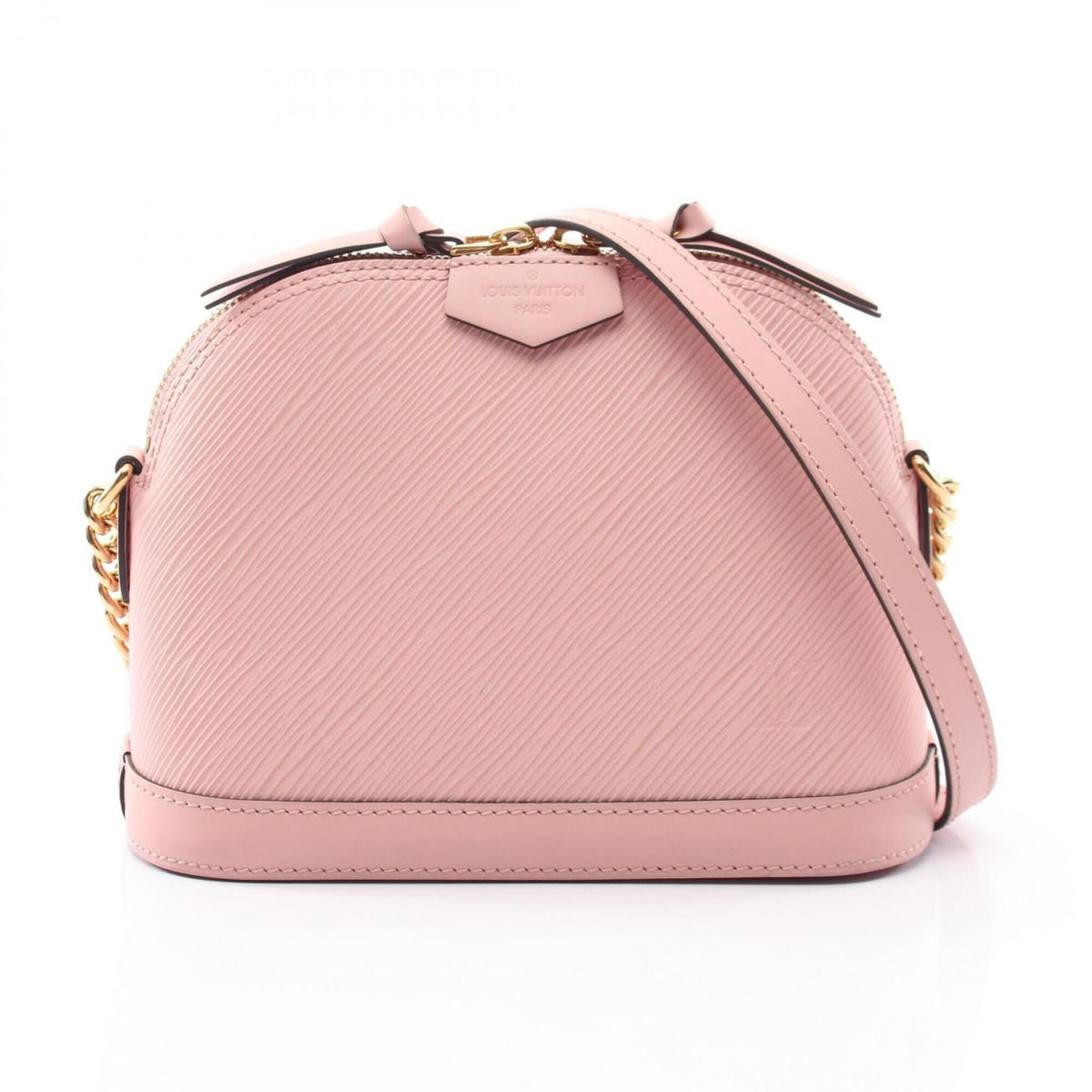 Louis Vuitton Pink Epi Leather Handbag Shoulder Bag (Pre-Owned)