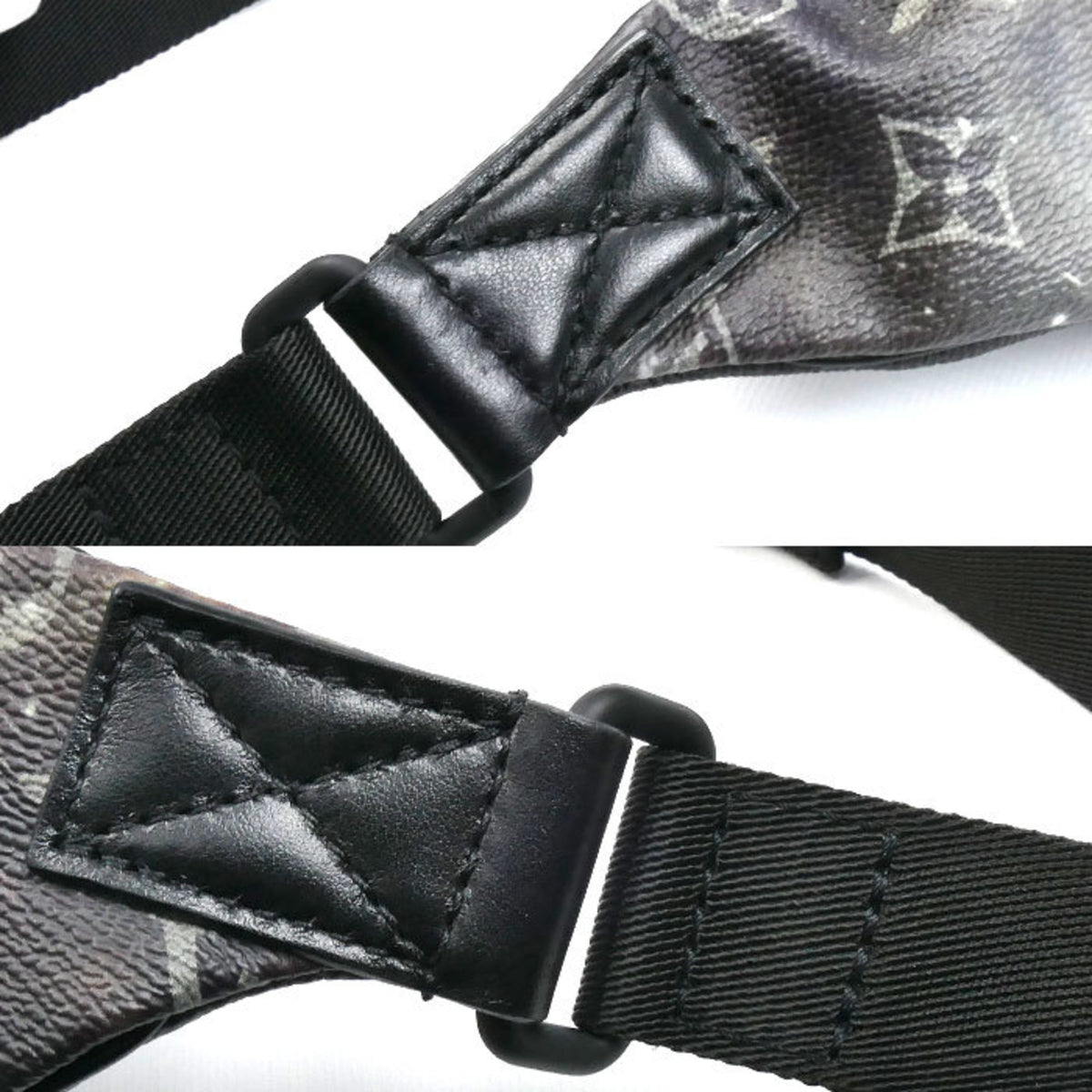Louis Vuitton Black Monogram Sling Bag (Pre-Owned)