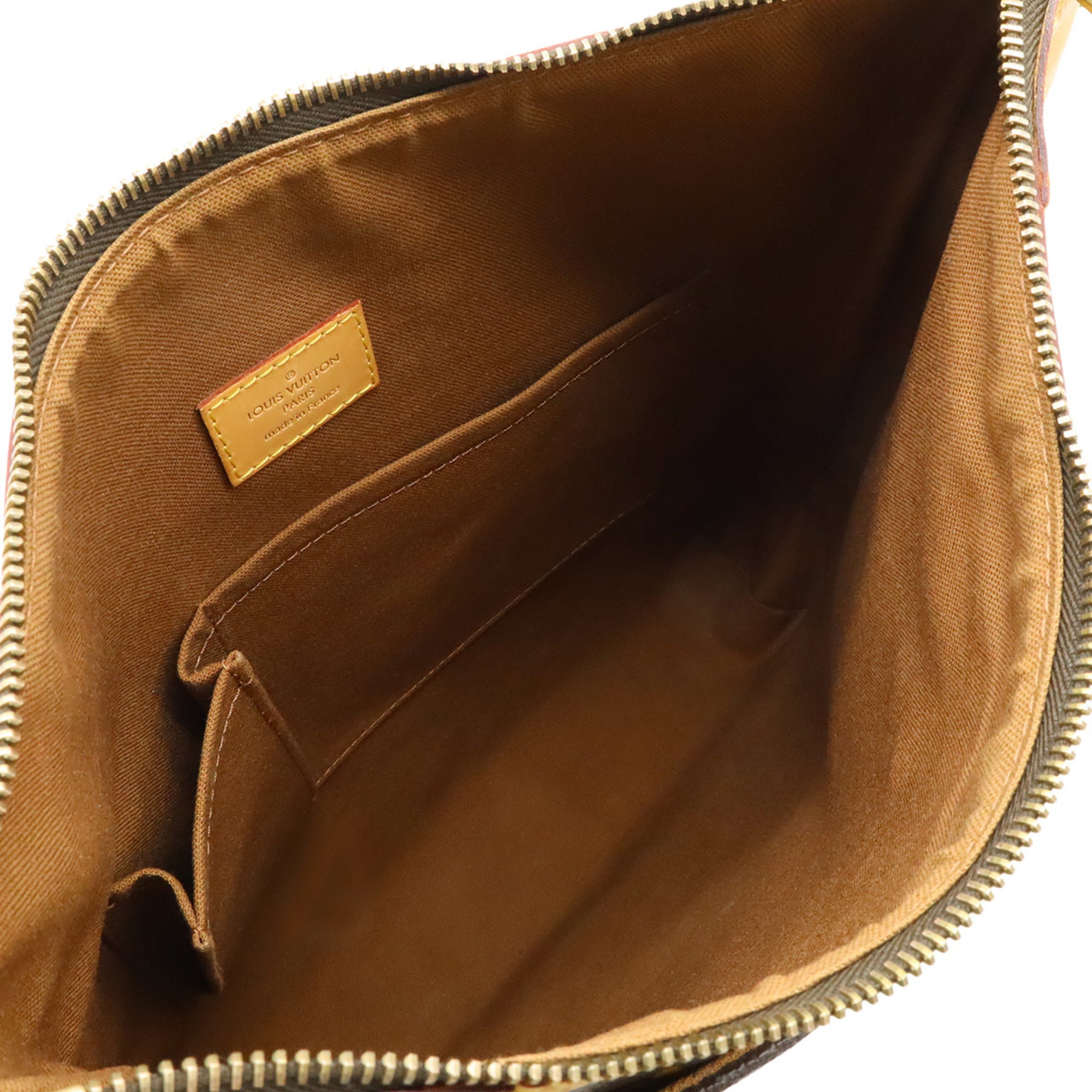 Louis Vuitton Monogram Brown Monogram Shoulder Bag (Pre-Owned)
