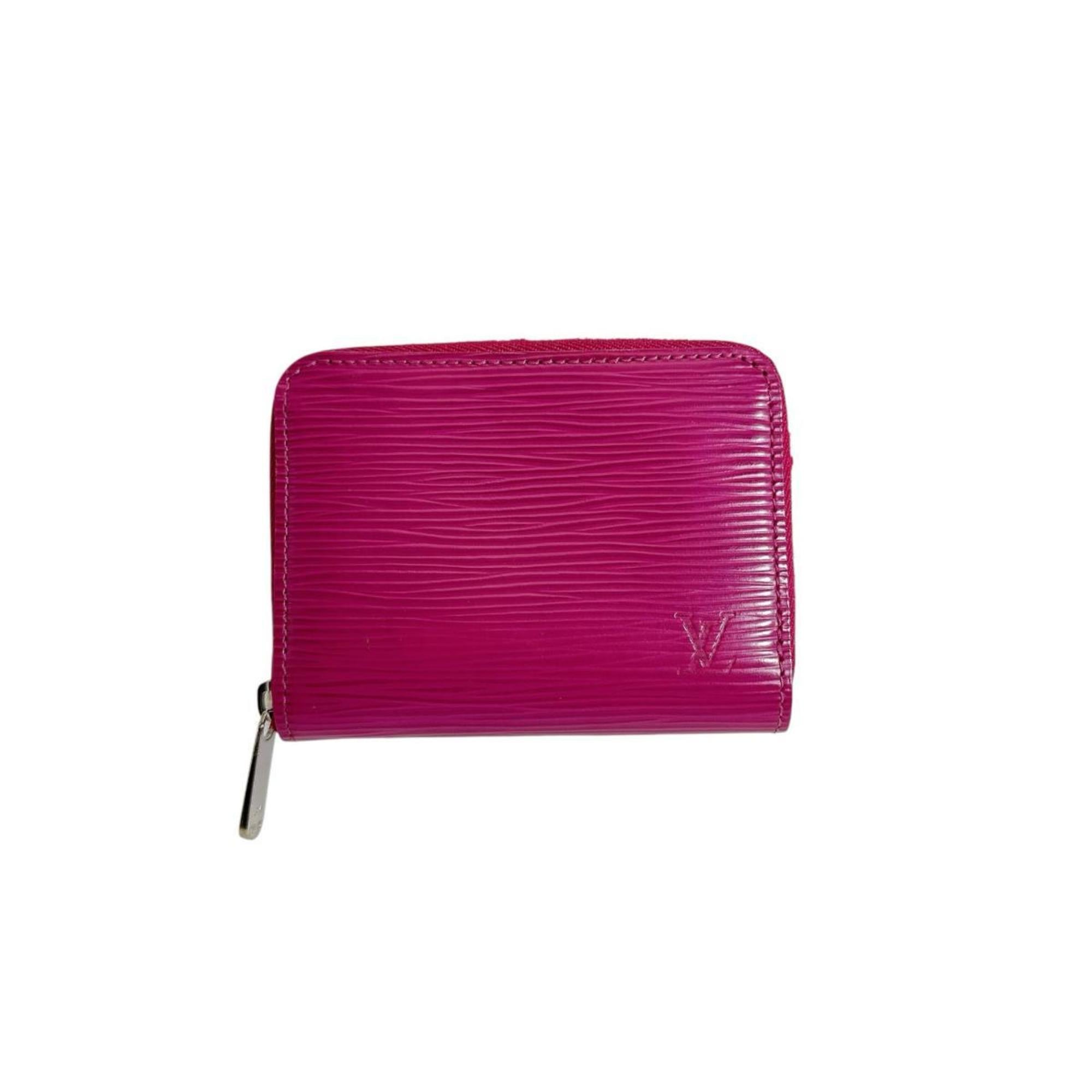 Louis Vuitton Purple Epi Leather Coin Purse/Coin Case (Pre-Owned)