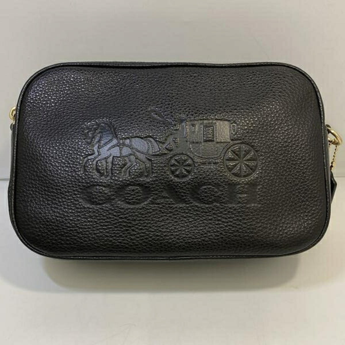 Coach Black Shoulder Bag (Pre-Owned)