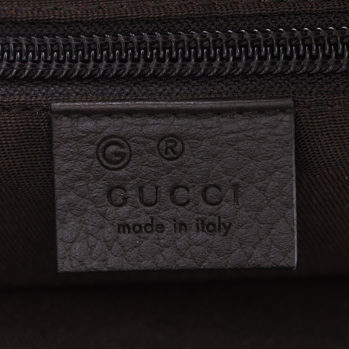 Gucci Gg Canvas Brown Gg Canvas Backpack (Pre-Owned)