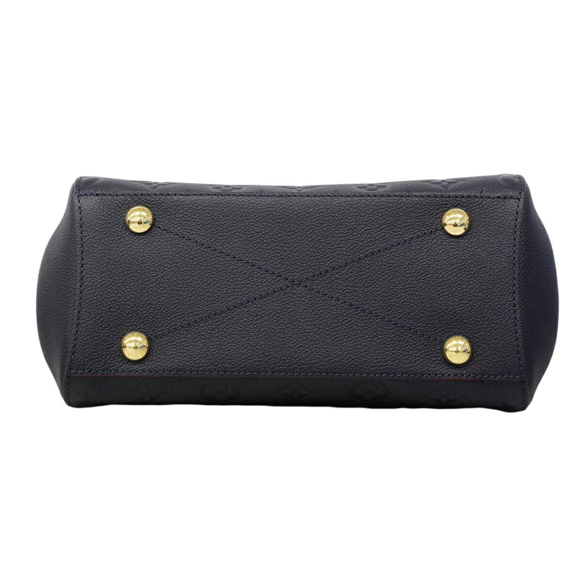 Louis Vuitton Marine Rouge Handbag (Pre-Owned)