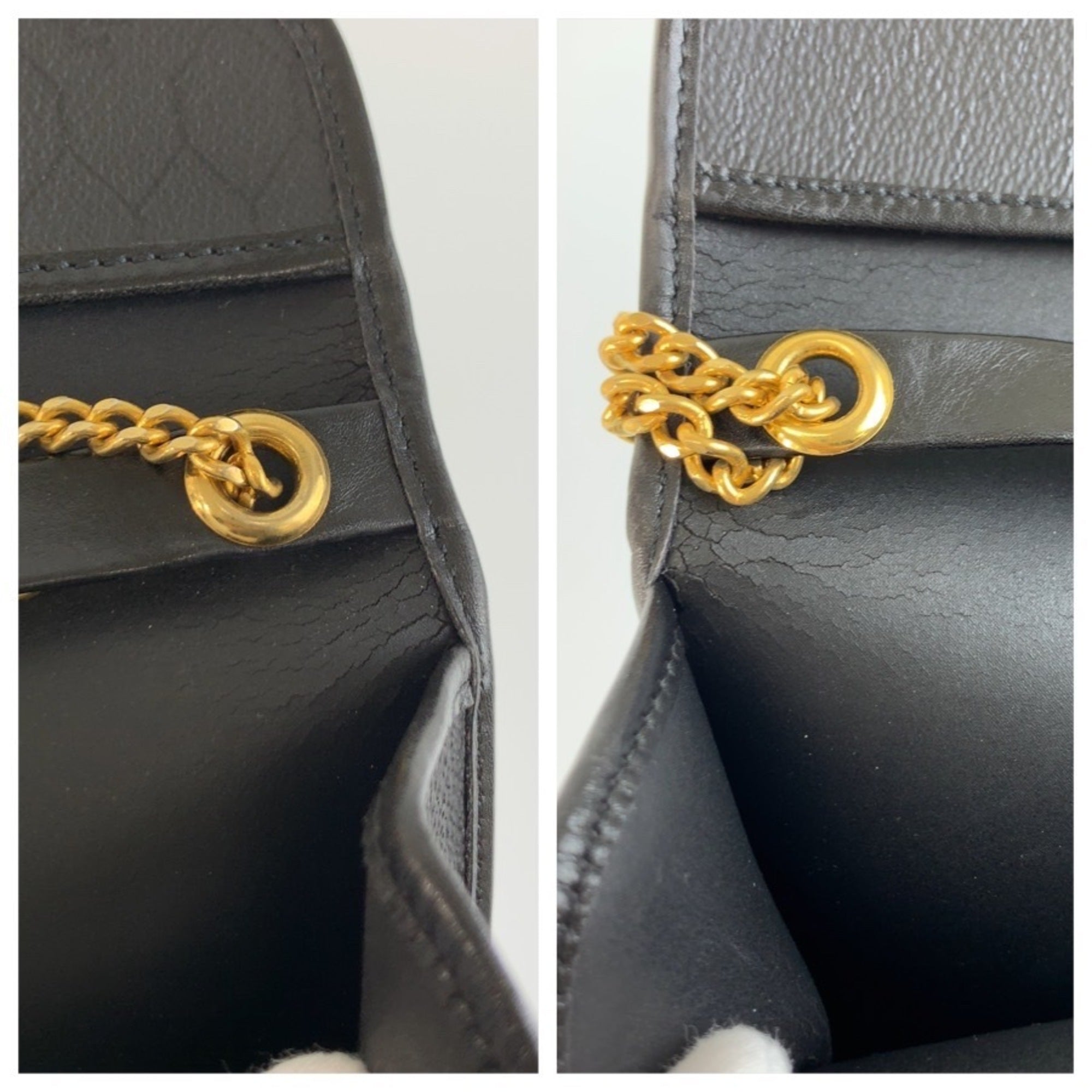 Christian Dior Black Pvc Shoulder Bag (Pre-Owned)