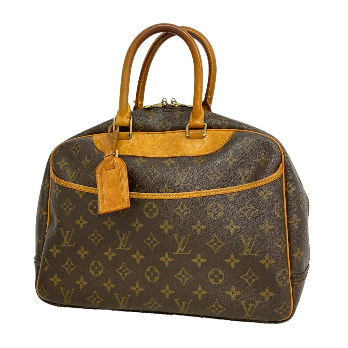 Louis Vuitton Brown Handbag (Pre-Owned)