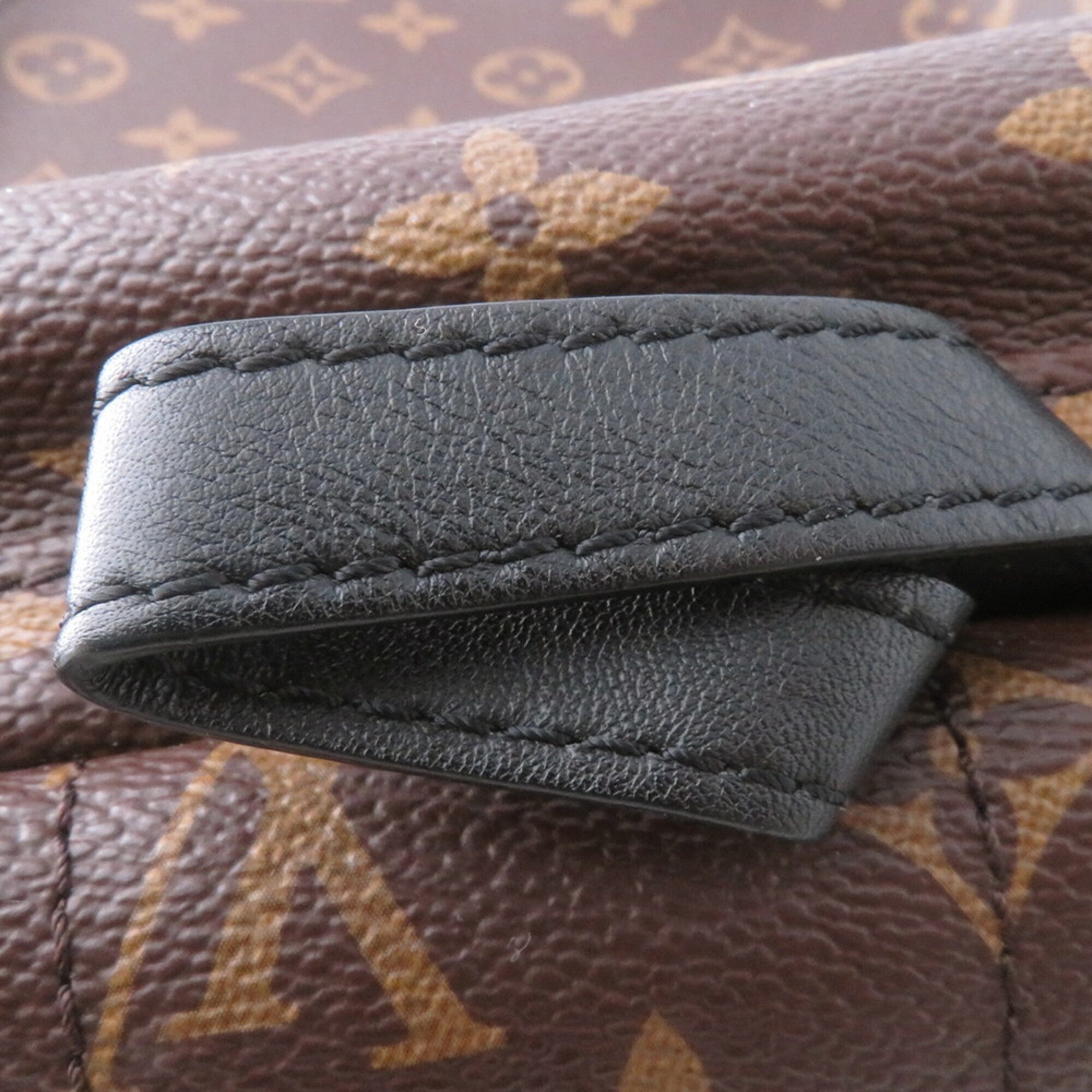 Louis Vuitton Monogram Noir Monogram Handbag (Pre-Owned)