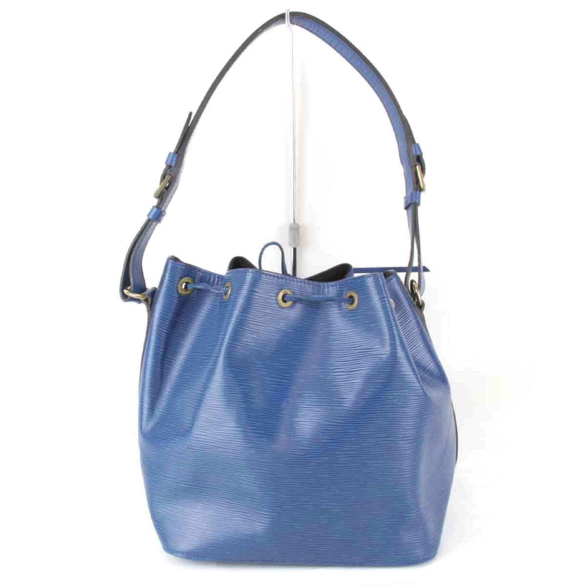 Louis Vuitton Blue Epi Leather Shoulder Bag (Pre-Owned)