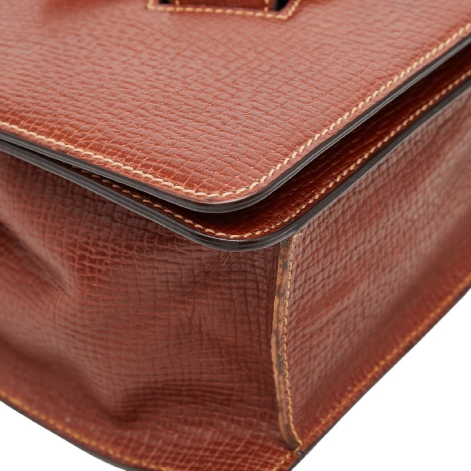 Loewe Brown Leather Handbag (Pre-Owned)