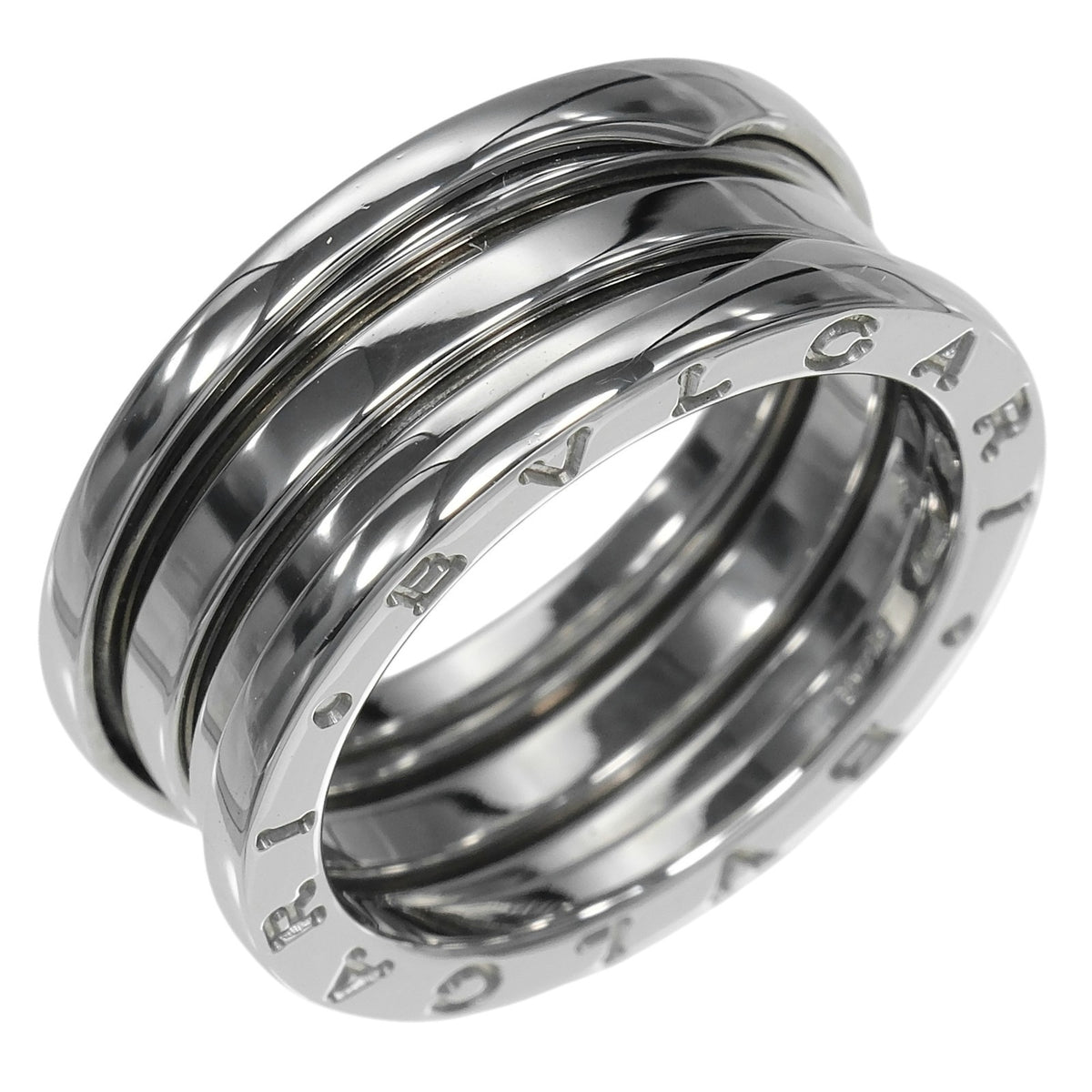 Bvlgari White Gold (18K) Band Ring (Pre-Owned)